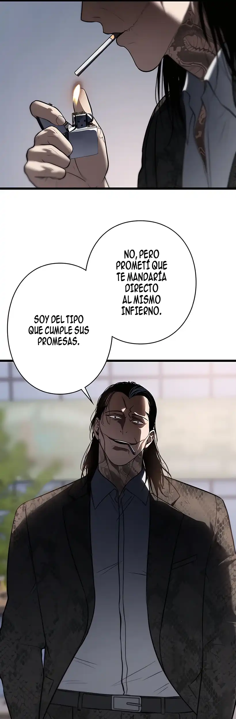 Página 45 — Nacido De La Traición Capítulo 29