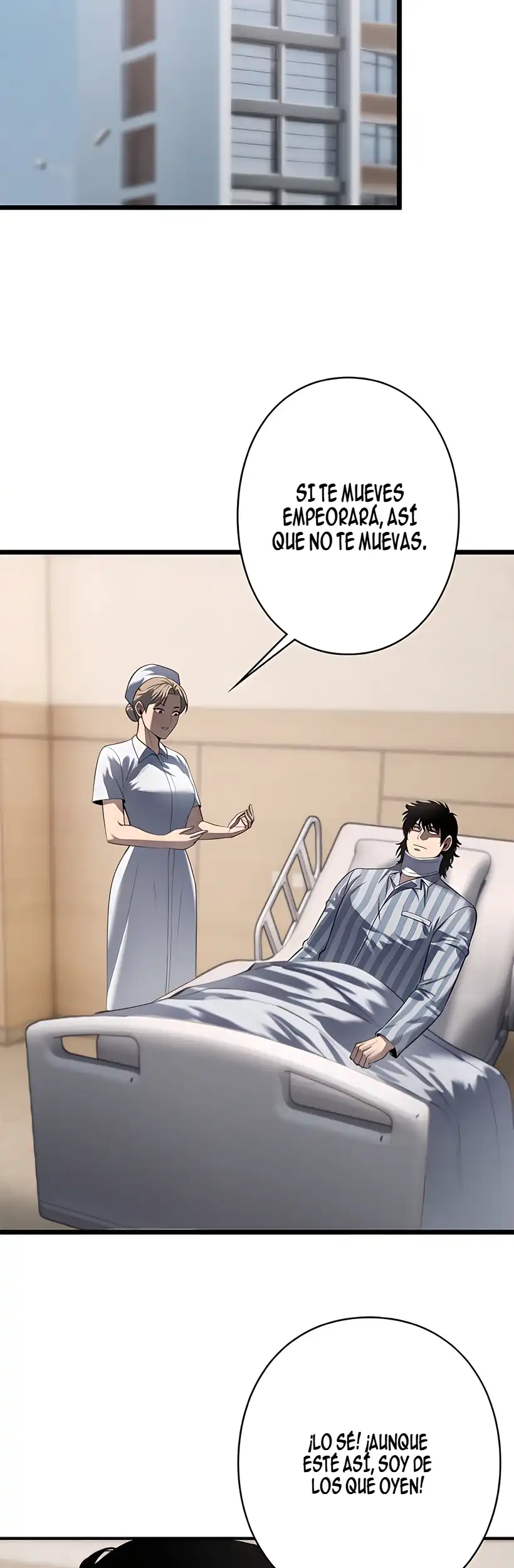 Página 35 — Nacido De La Traición Capítulo 30