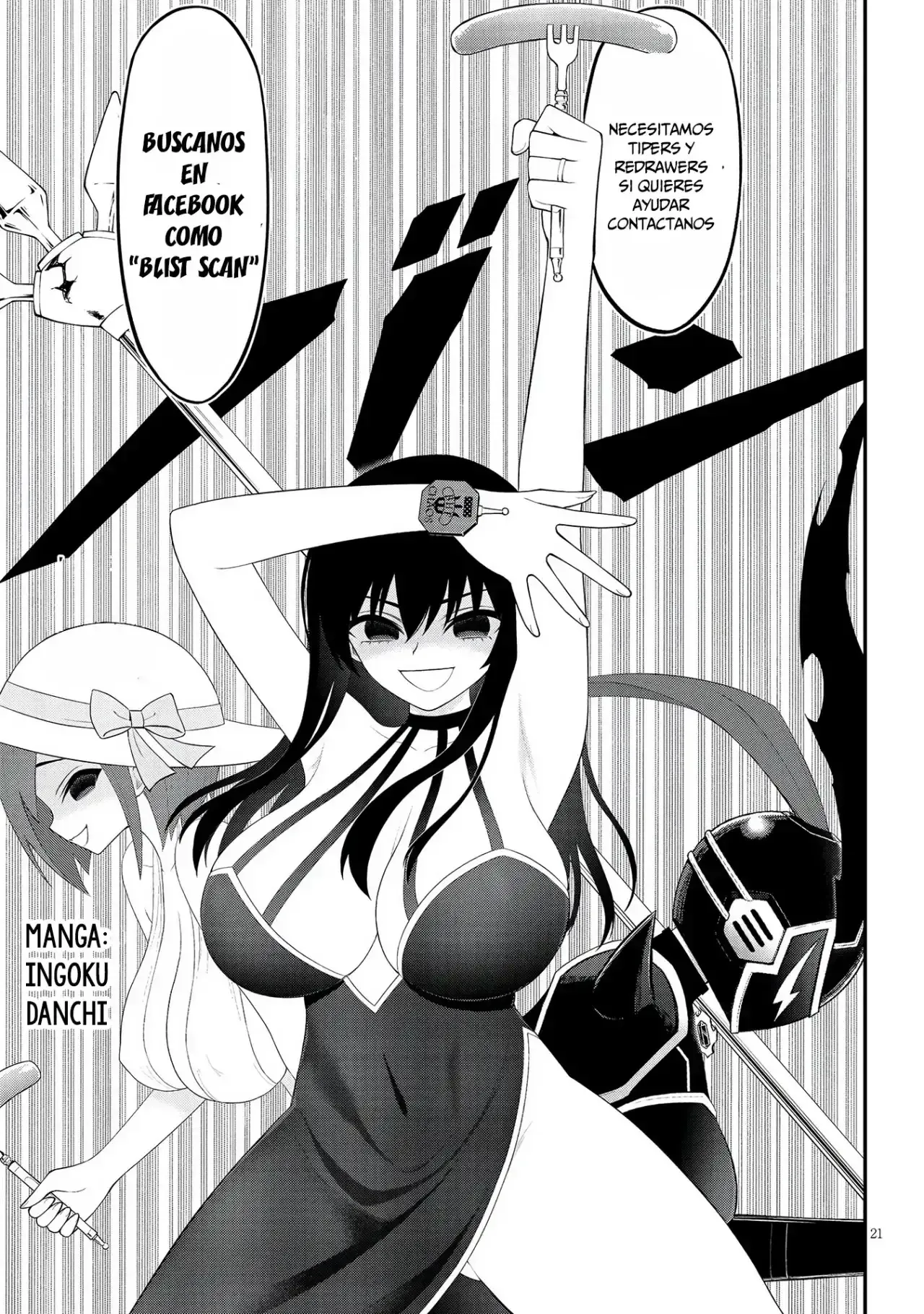 Página 38 — Nade Nade Skill de Maryoku Chuunyuu!! Capítulo 1