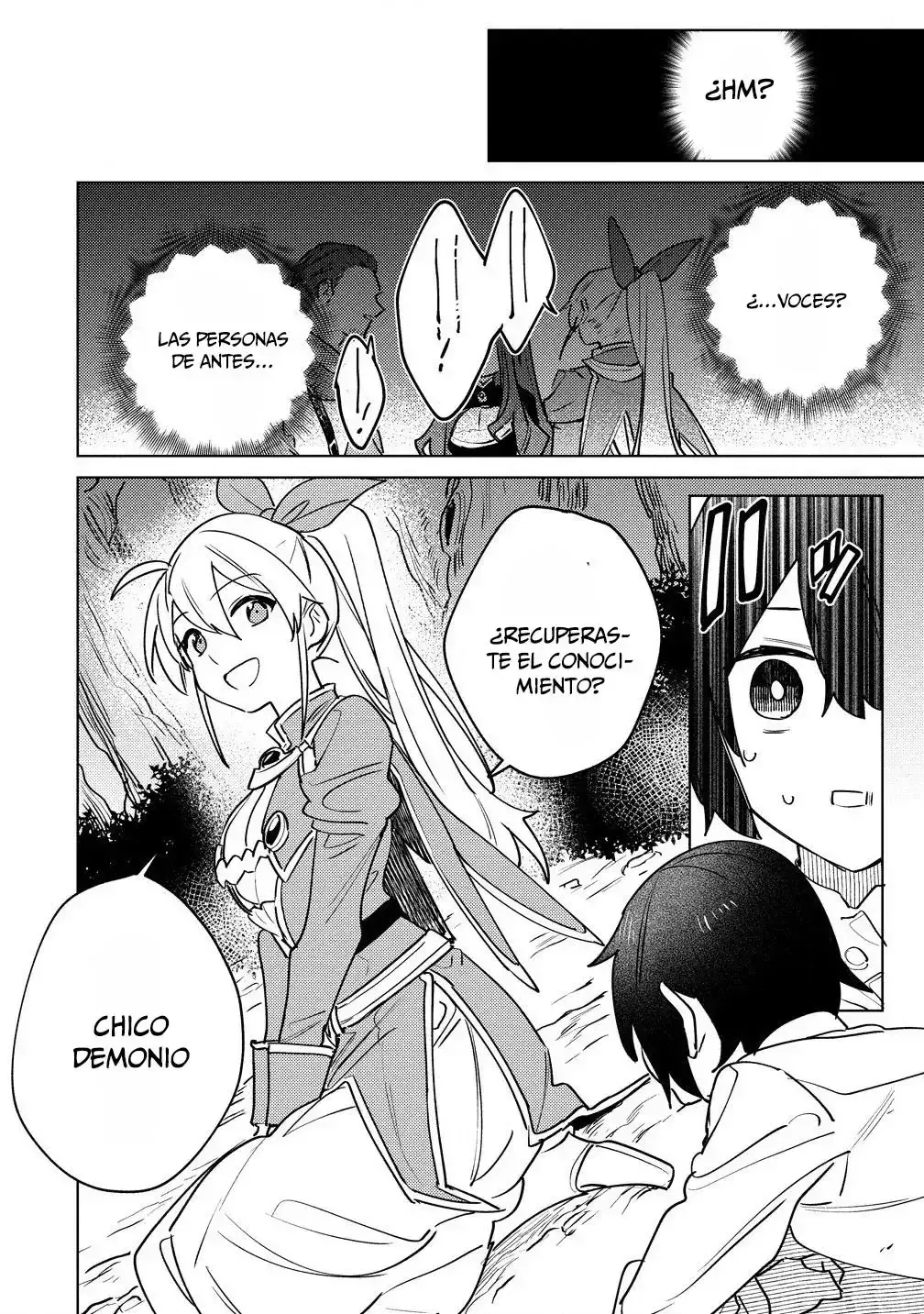 Página 25 — Nade Nade Skill de Maryoku Chuunyuu!! Capítulo 5