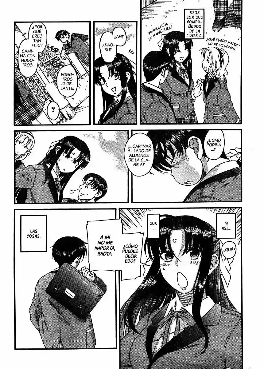 Página 9 — Nana to Kaoru Capítulo 1
