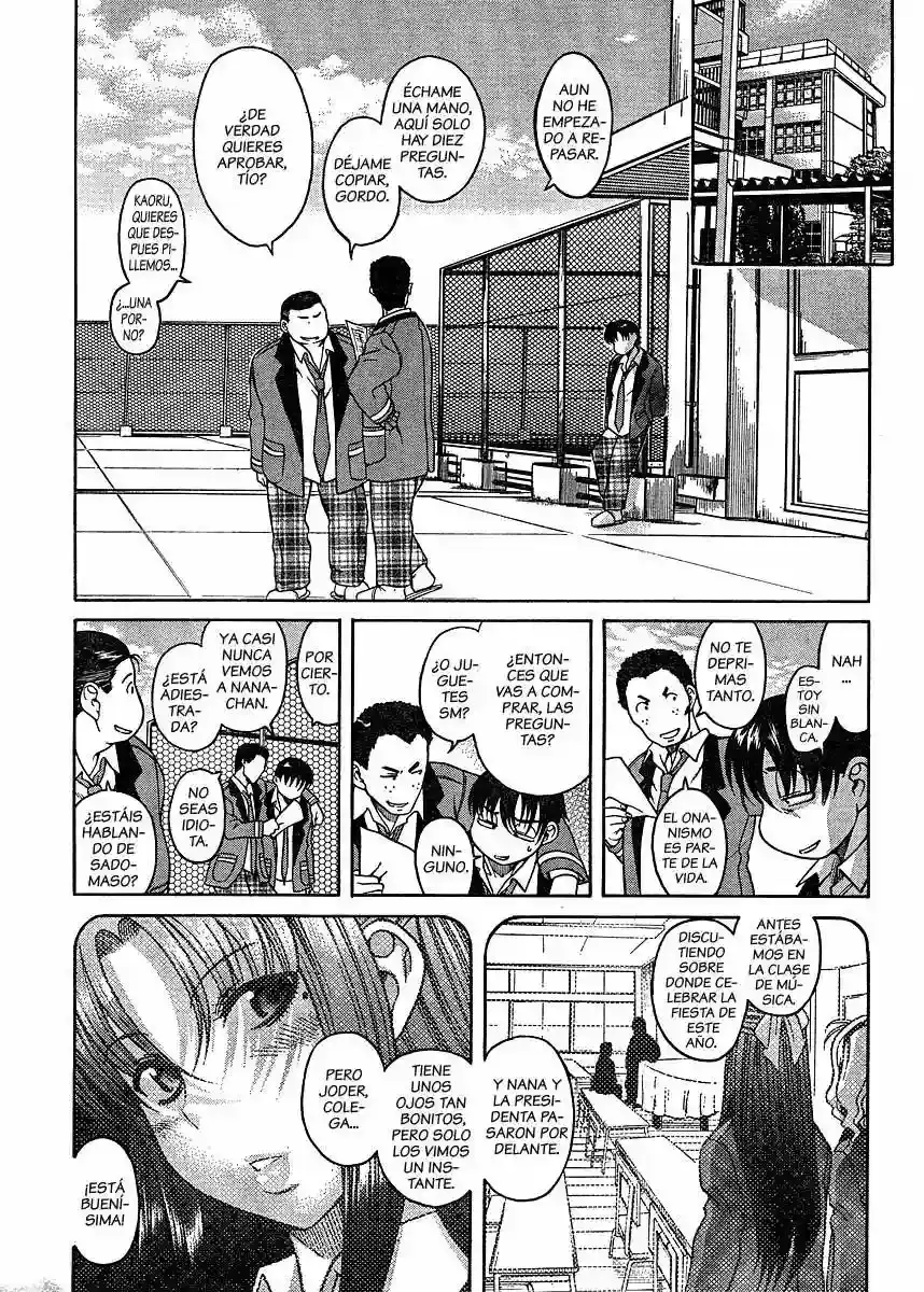Página 10 — Nana to Kaoru Capítulo 1