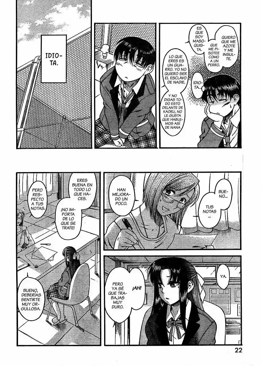 Página 11 — Nana to Kaoru Capítulo 1