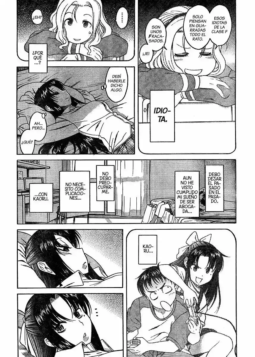 Página 15 — Nana to Kaoru Capítulo 1