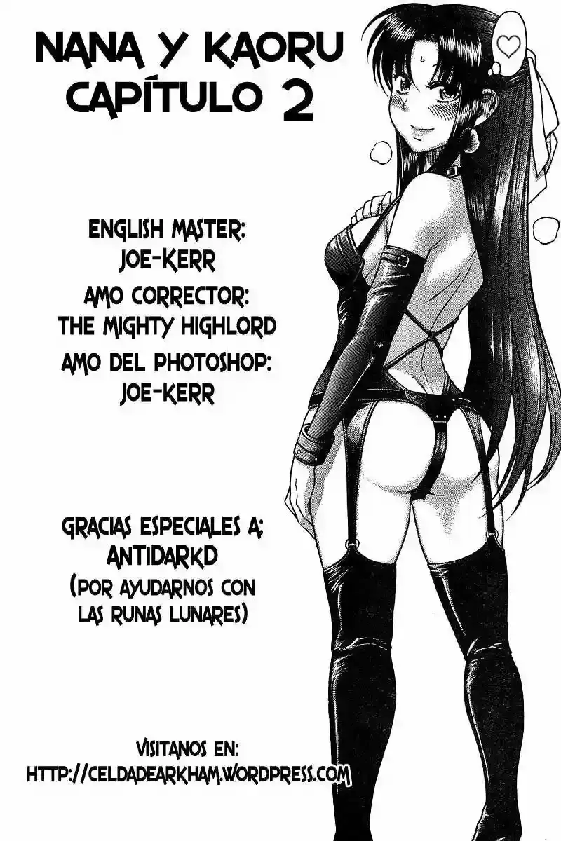 Página 19 — Nana to Kaoru Capítulo 2