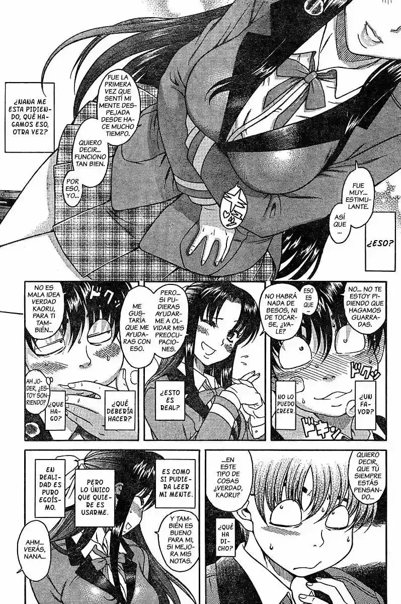 Página 8 — Nana to Kaoru Capítulo 4