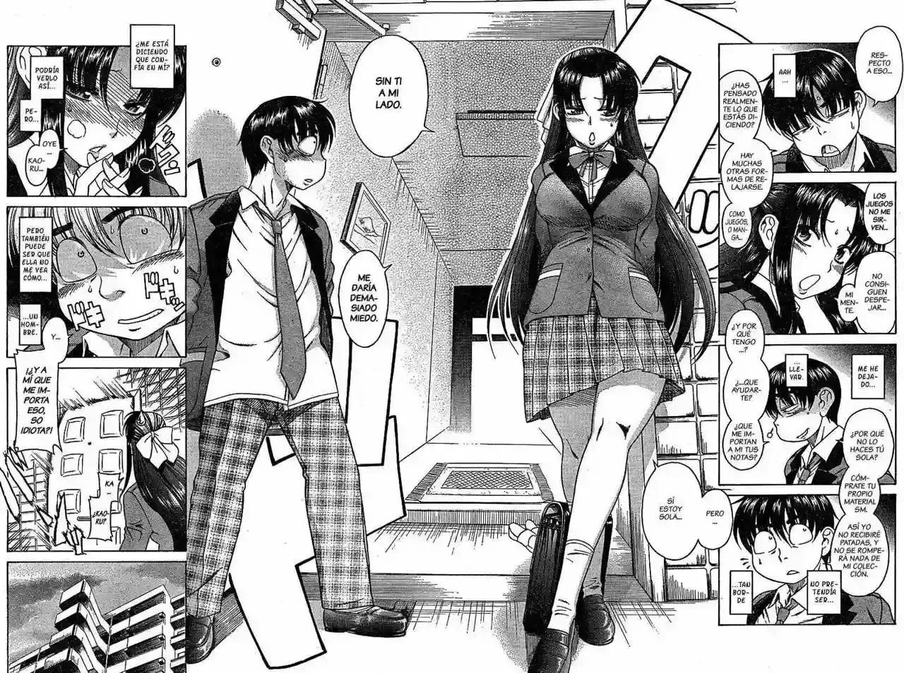 Página 9 — Nana to Kaoru Capítulo 4