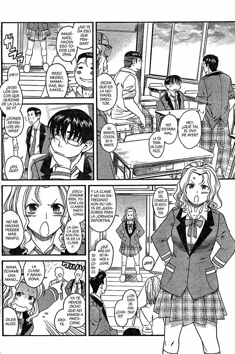 Página 15 — Nana to Kaoru Capítulo 4