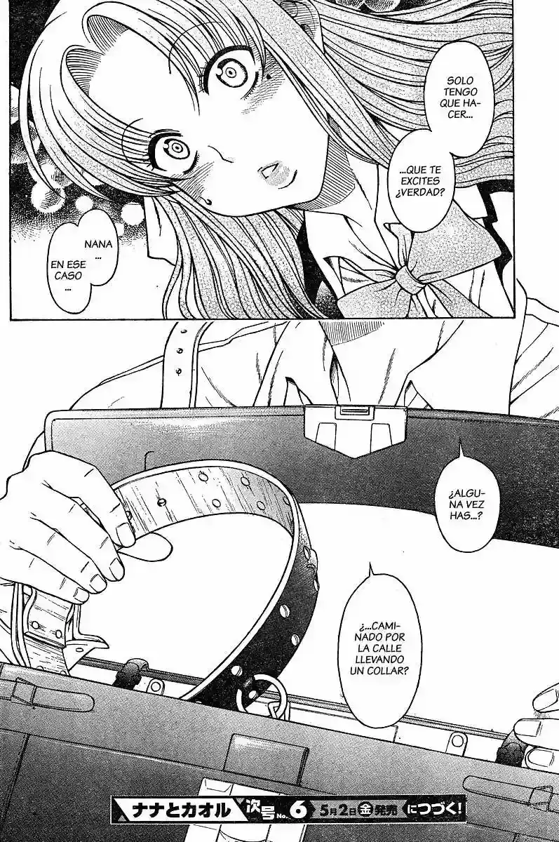 Página 23 — Nana to Kaoru Capítulo 4