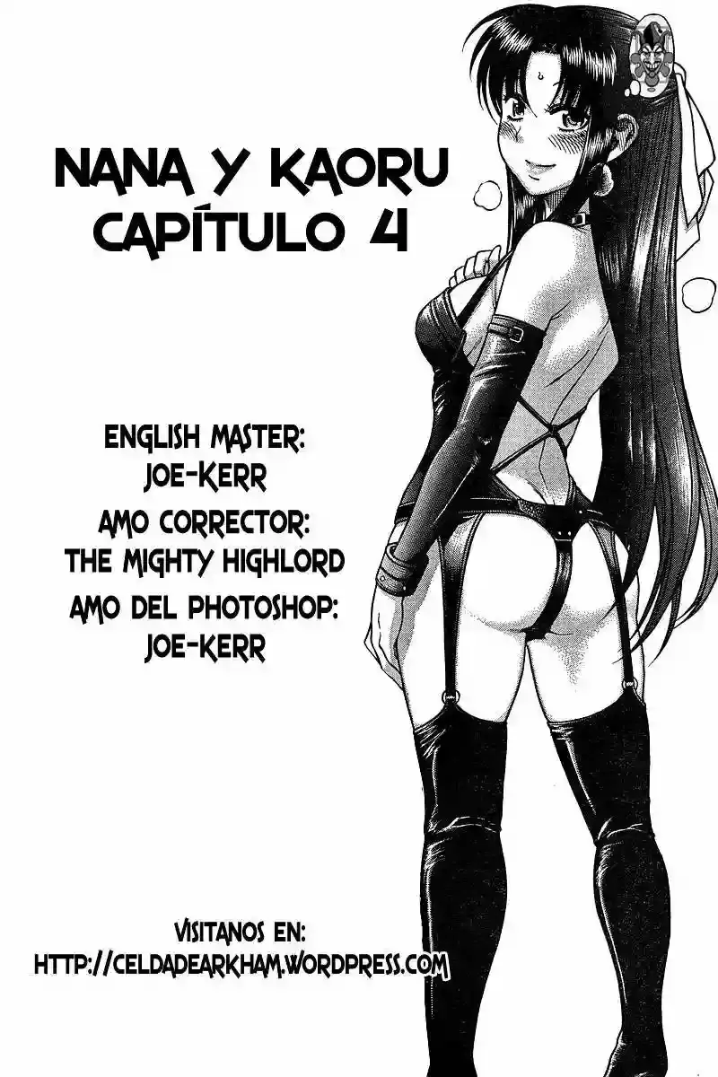 Página 24 — Nana to Kaoru Capítulo 4
