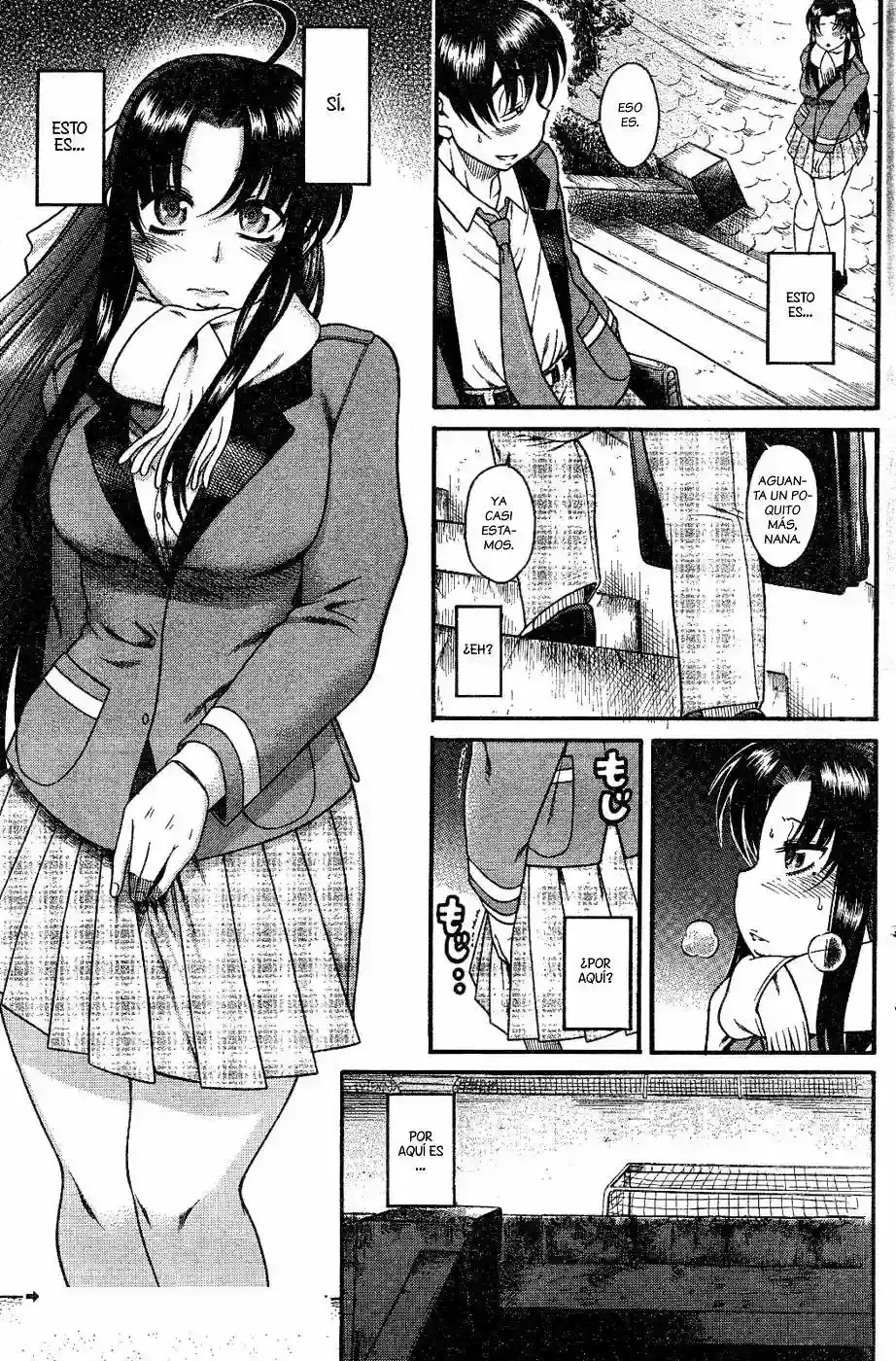 Página 3 — Nana to Kaoru Capítulo 6