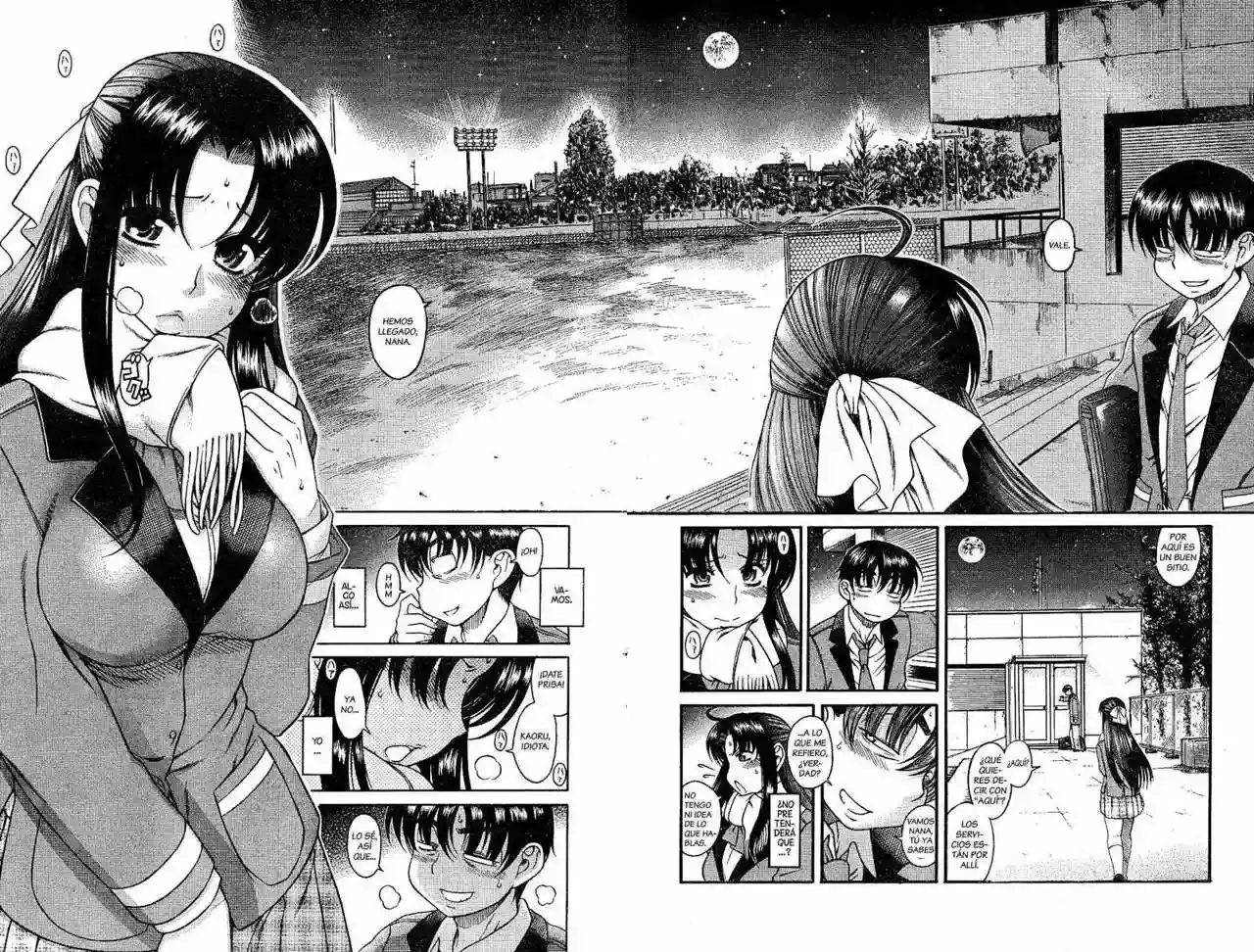 Página 4 — Nana to Kaoru Capítulo 6