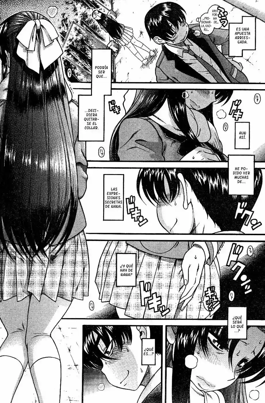Página 7 — Nana to Kaoru Capítulo 6