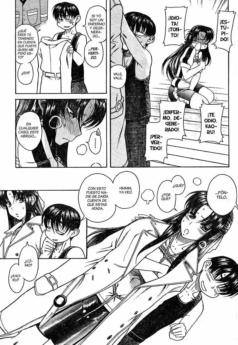 Página 10 — Nana to Kaoru Capítulo 8