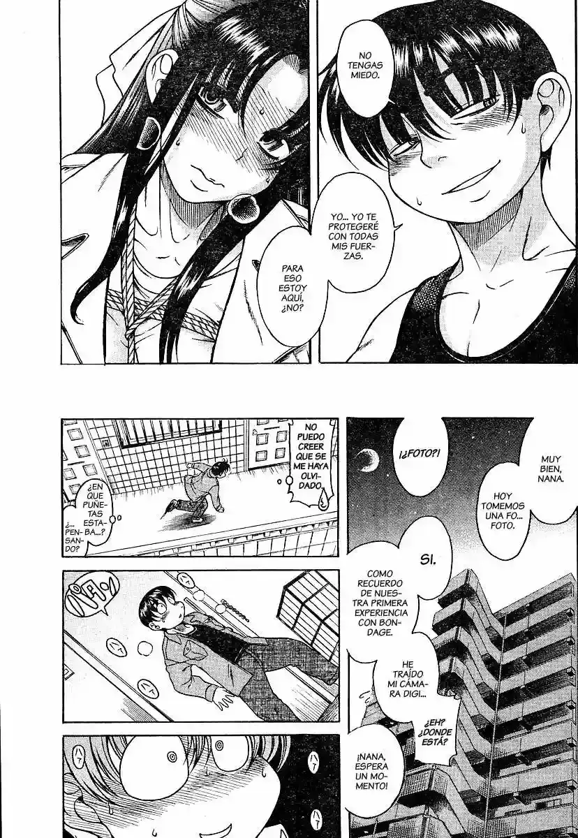 Página 14 — Nana to Kaoru Capítulo 8