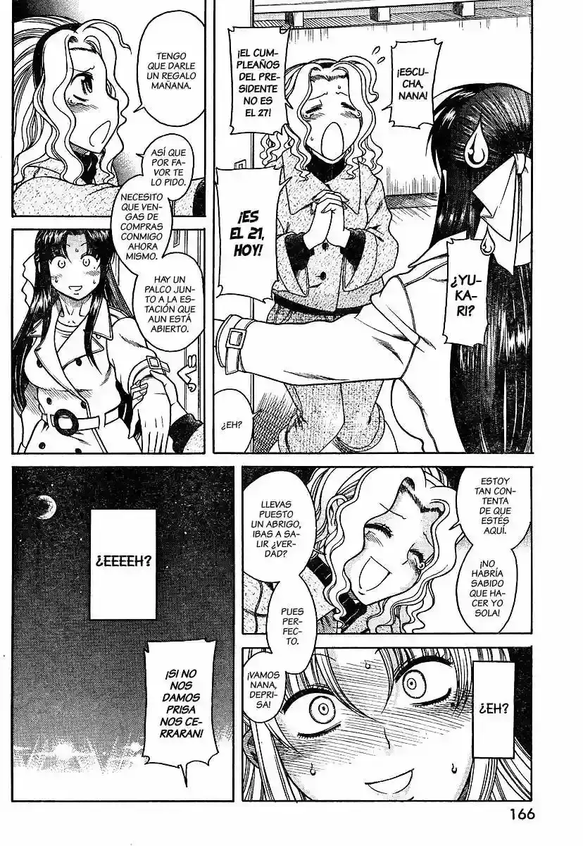 Página 20 — Nana to Kaoru Capítulo 8