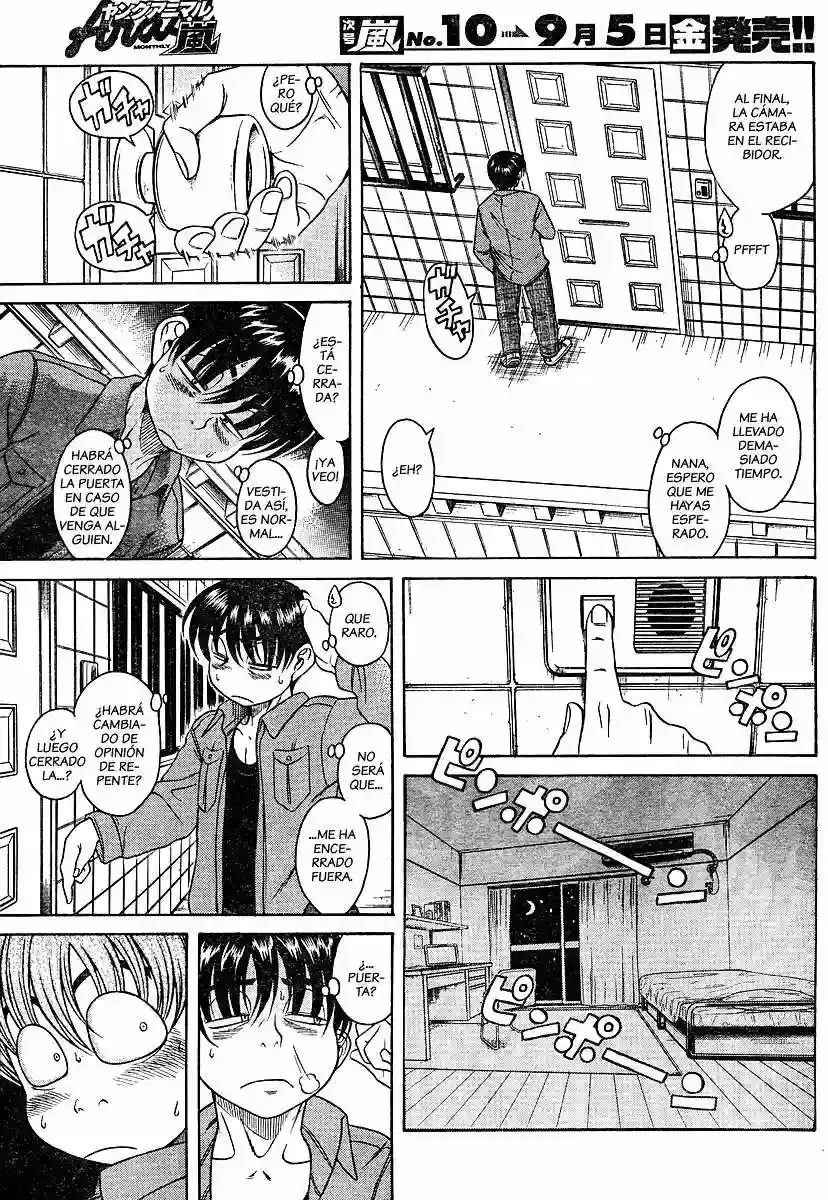 Página 21 — Nana to Kaoru Capítulo 8