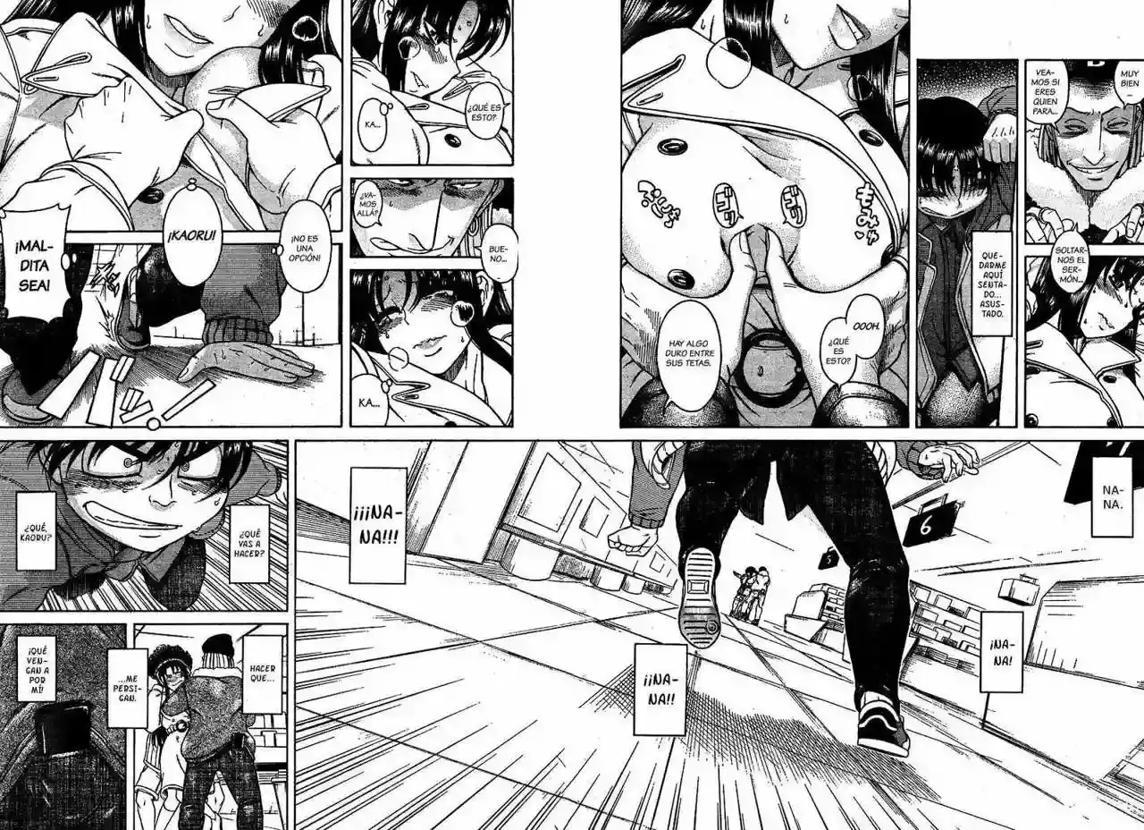 Página 8 — Nana to Kaoru Capítulo 10