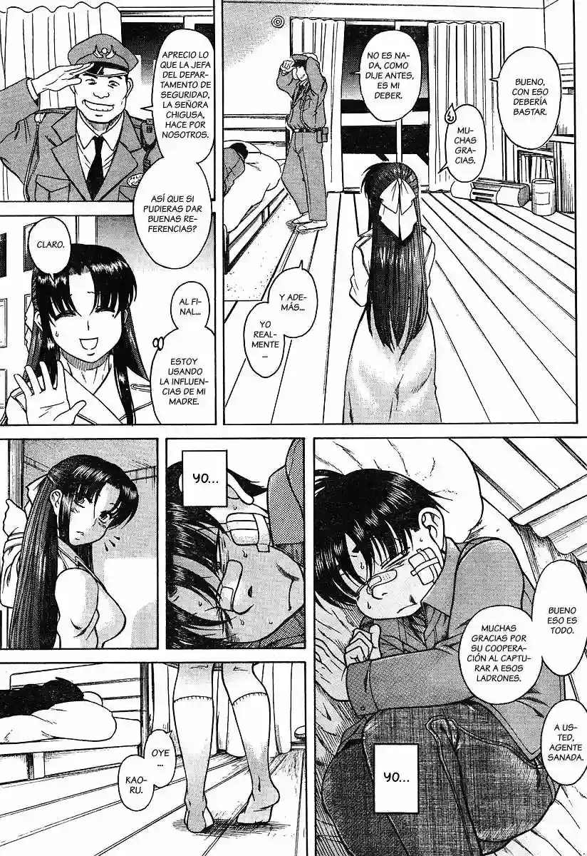 Página 12 — Nana to Kaoru Capítulo 10
