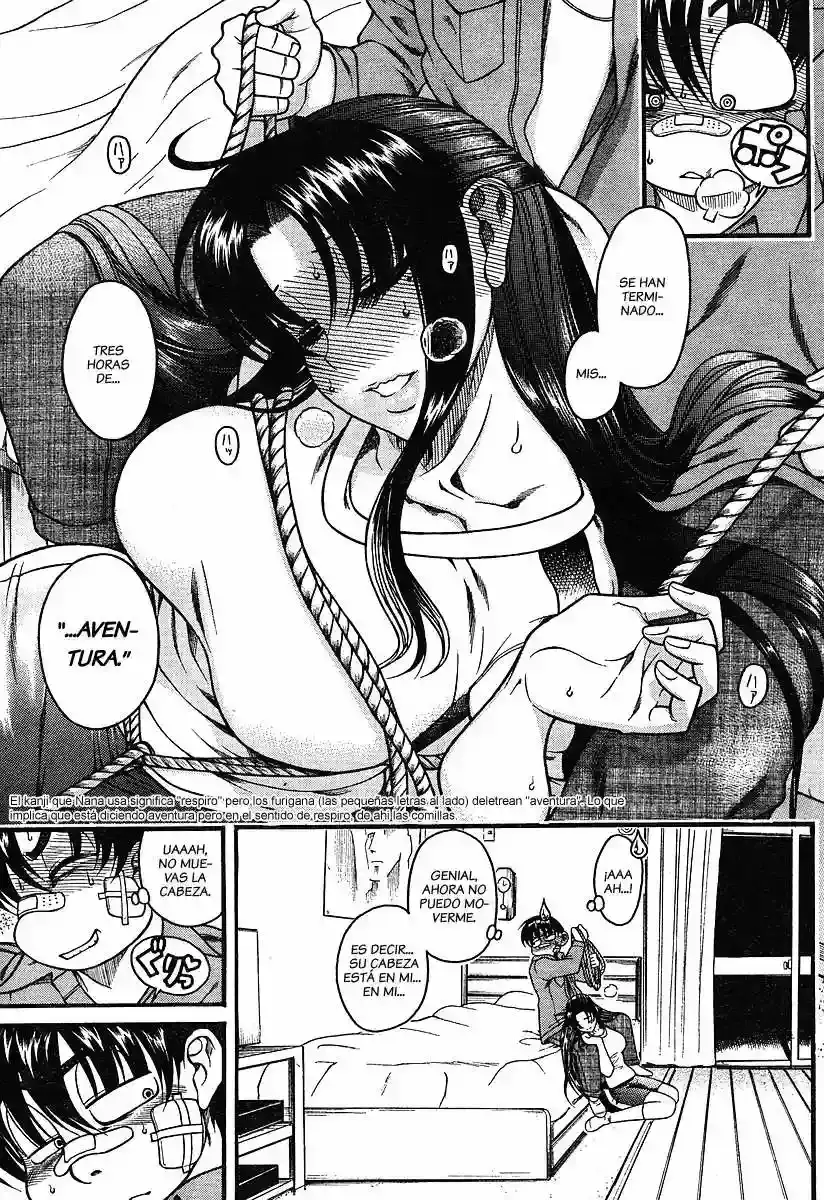 Página 18 — Nana to Kaoru Capítulo 10