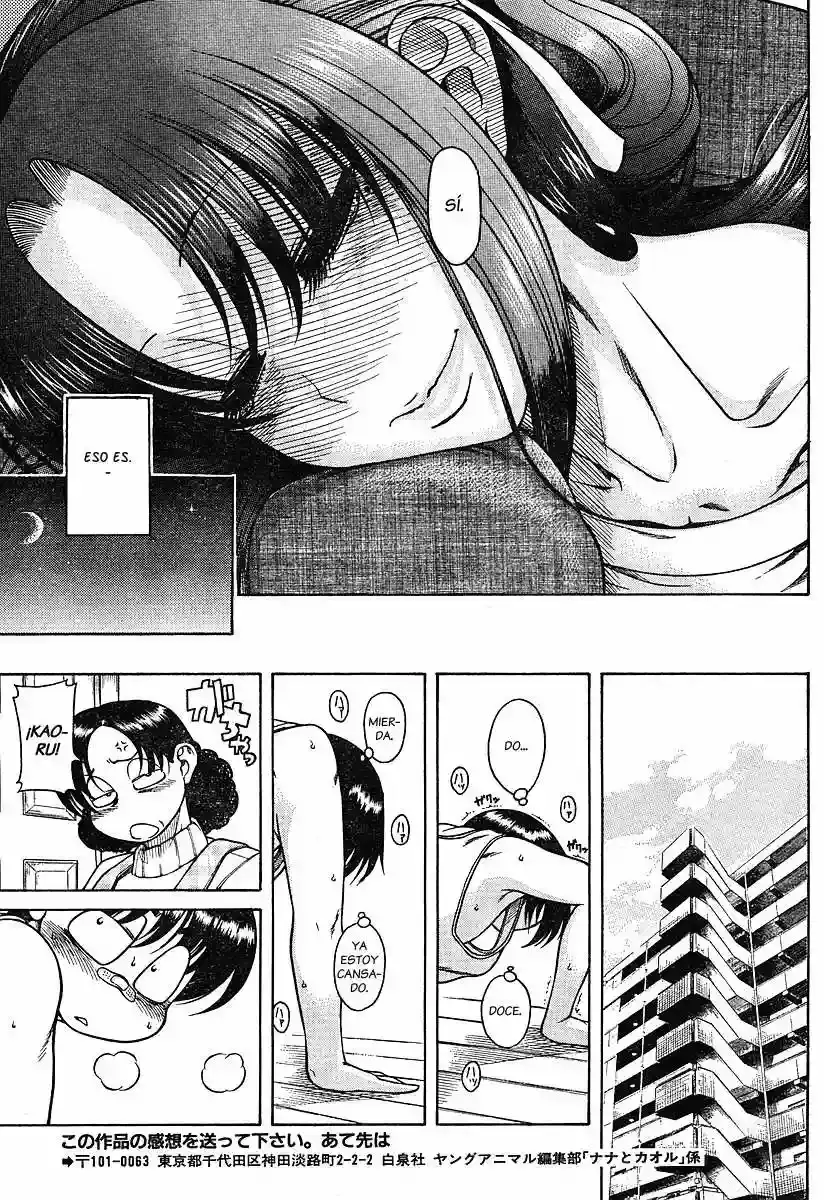 Página 22 — Nana to Kaoru Capítulo 10