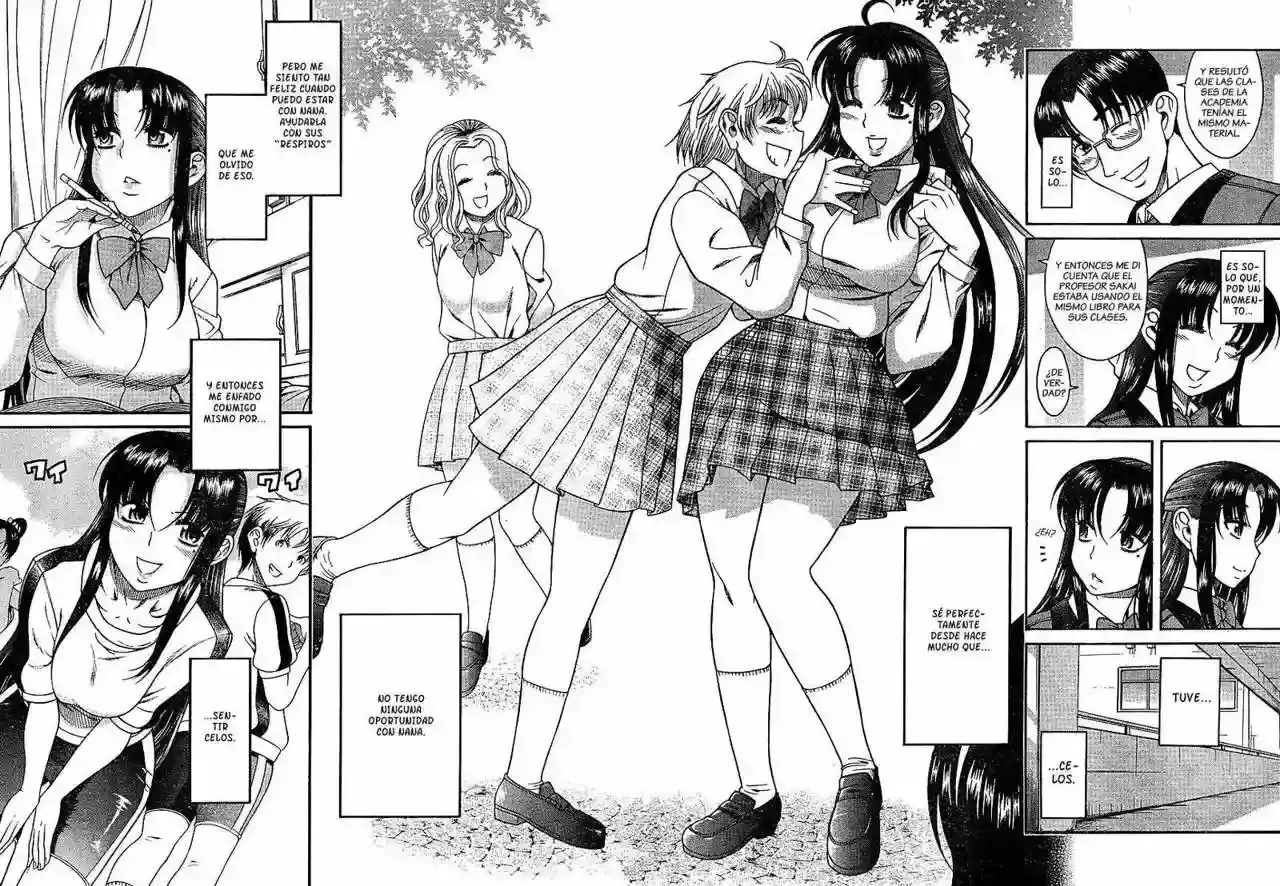 Página 10 — Nana to Kaoru Capítulo 12