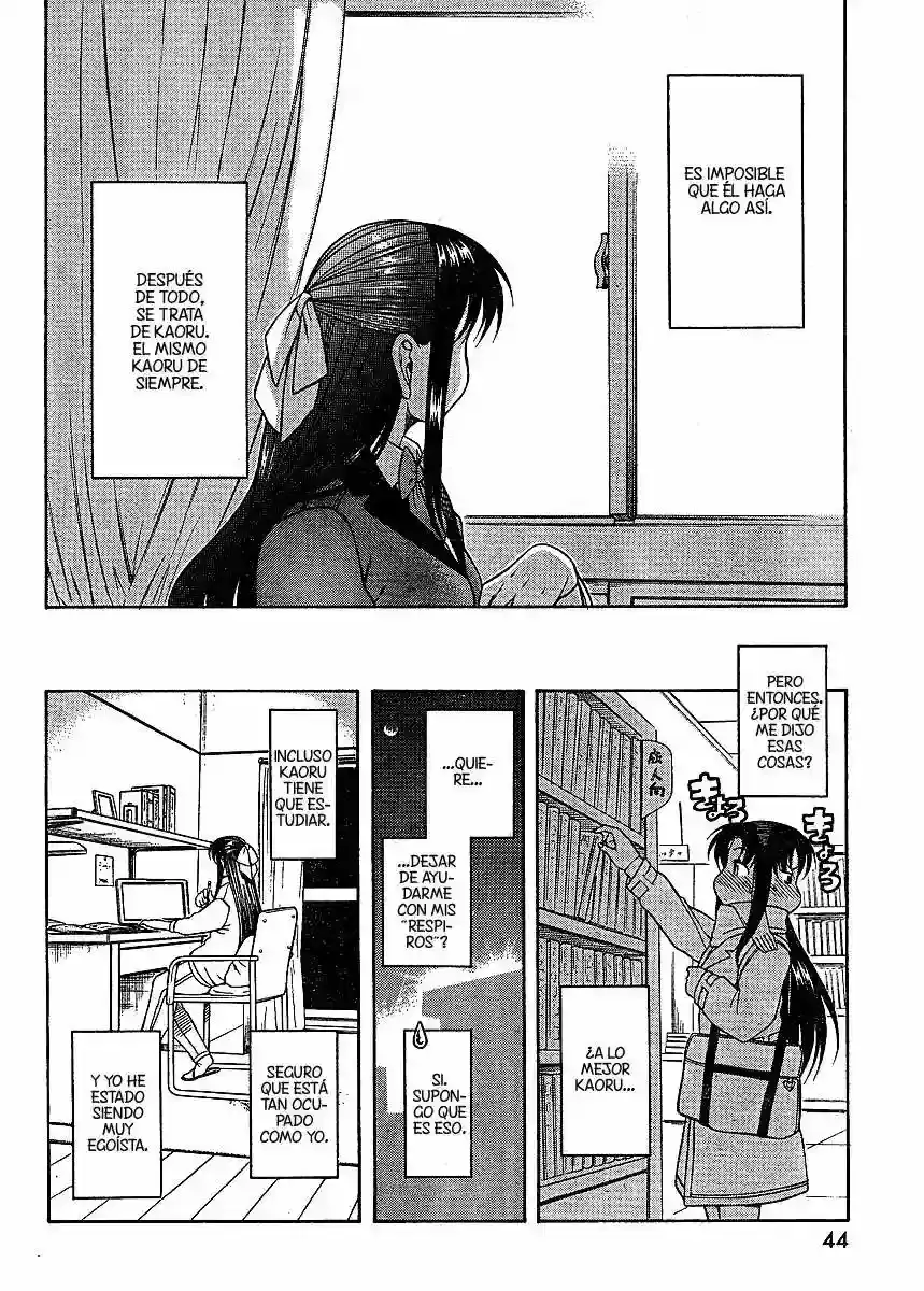Página 13 — Nana to Kaoru Capítulo 12