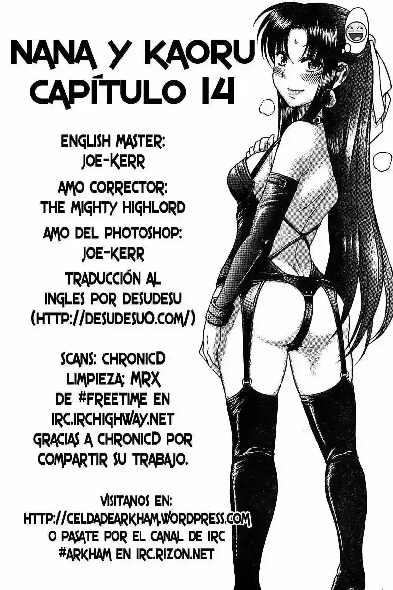 Página 24 — Nana to Kaoru Capítulo 14