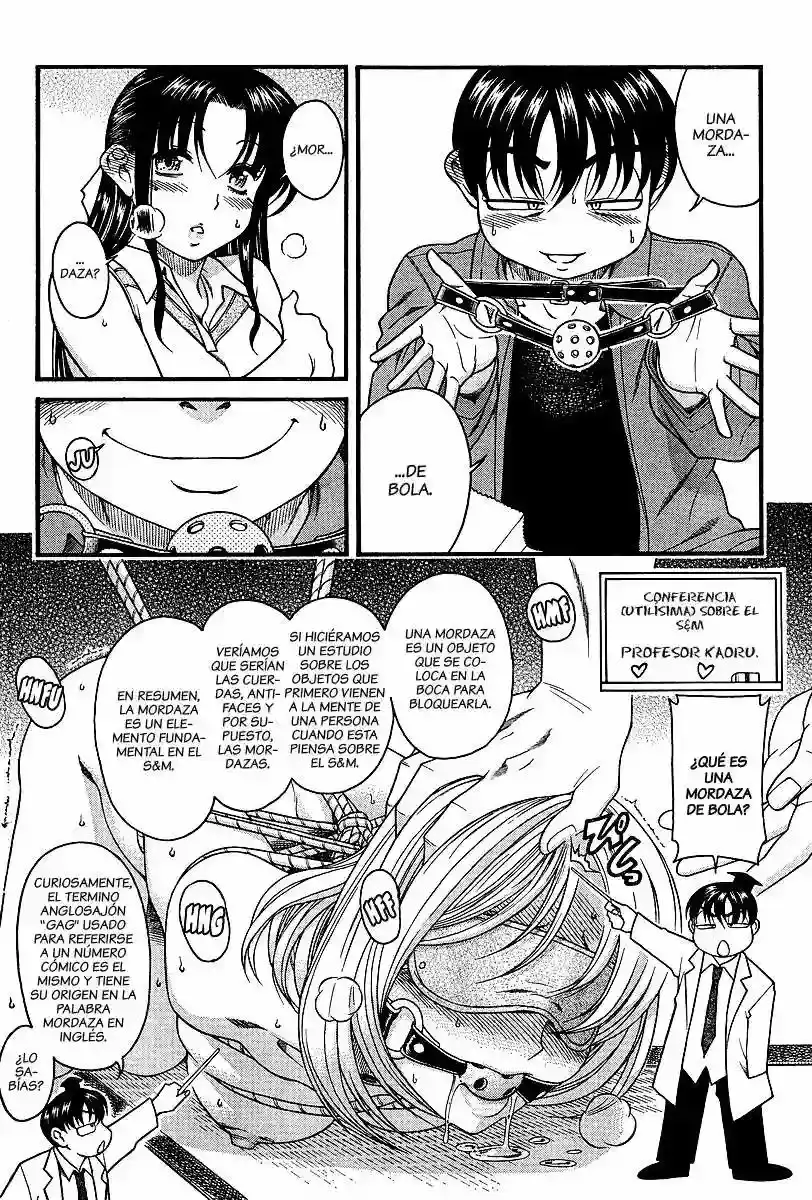 Página 5 — Nana to Kaoru Capítulo 18