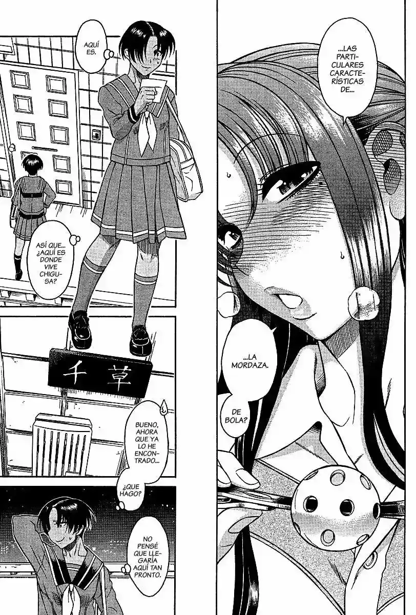 Página 10 — Nana to Kaoru Capítulo 18