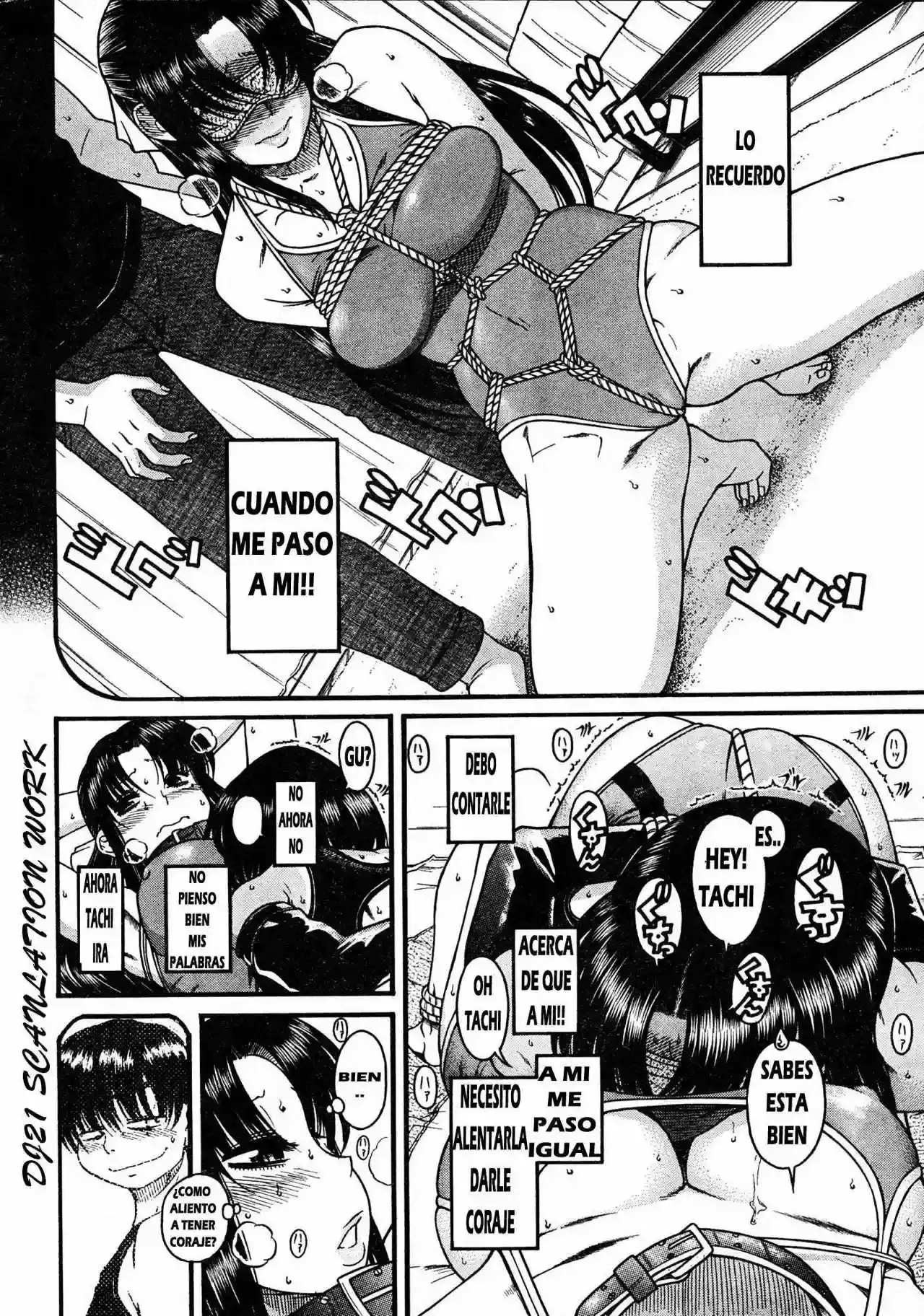Página 11 — Nana to Kaoru Capítulo 21