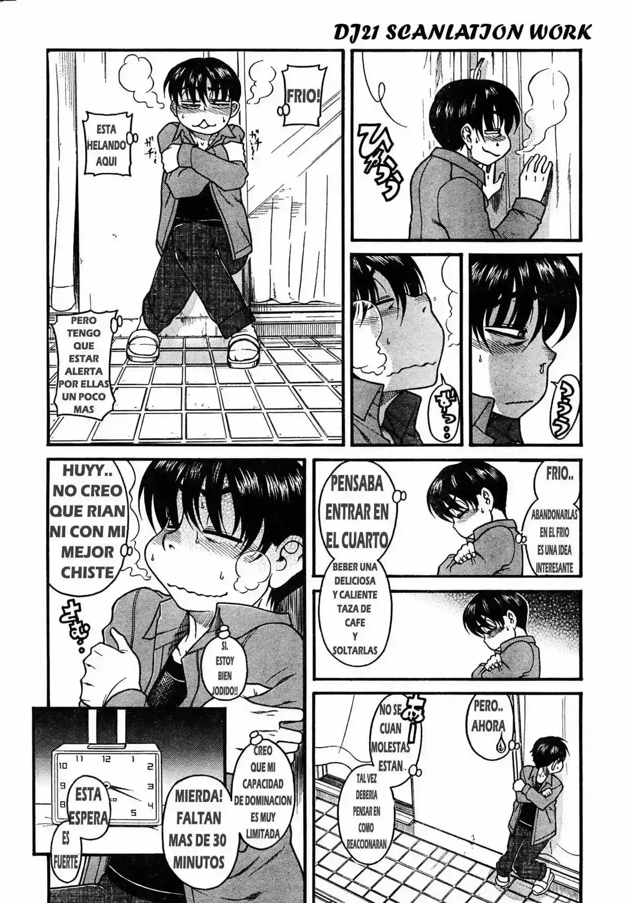 Página 15 — Nana to Kaoru Capítulo 21