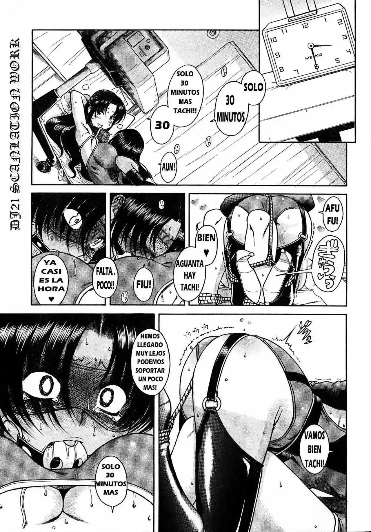 Página 16 — Nana to Kaoru Capítulo 21