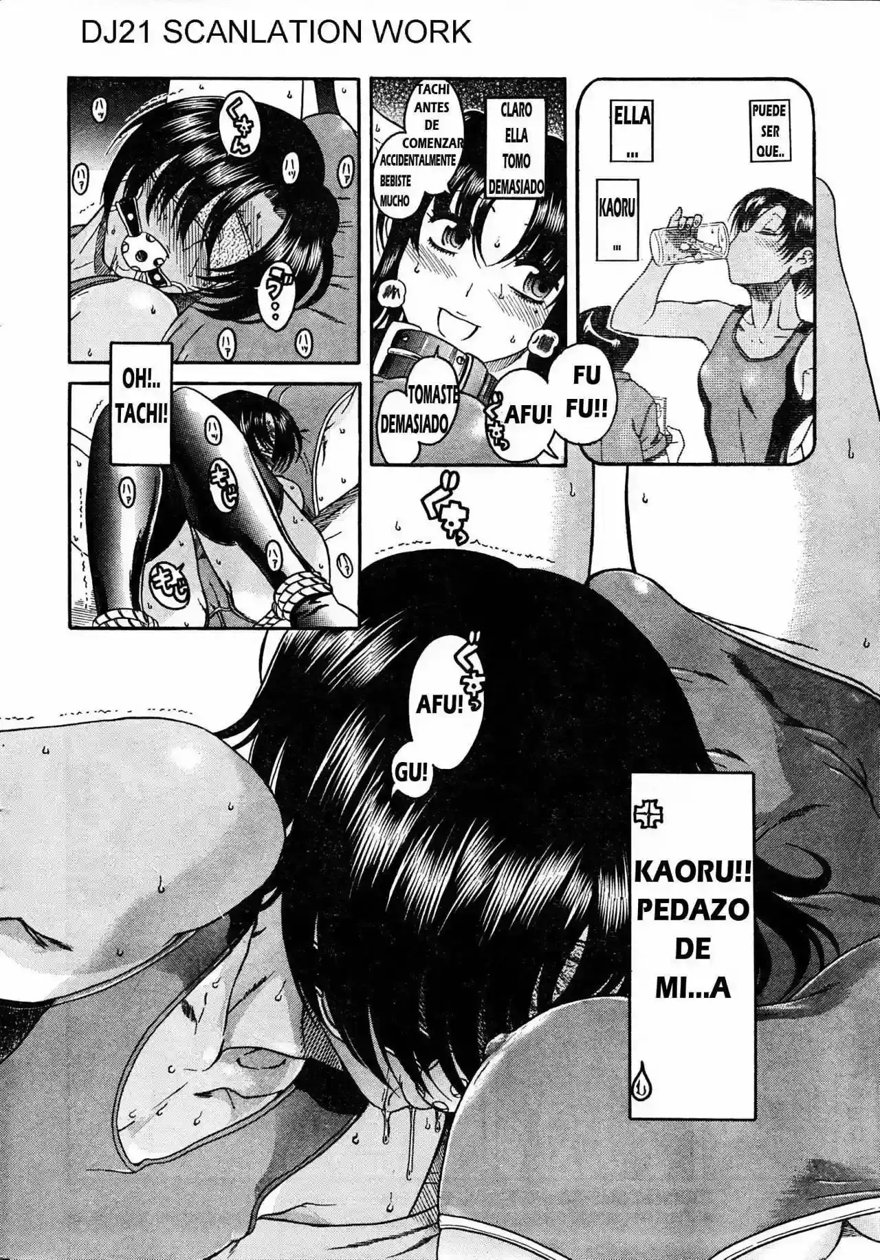 Página 21 — Nana to Kaoru Capítulo 21