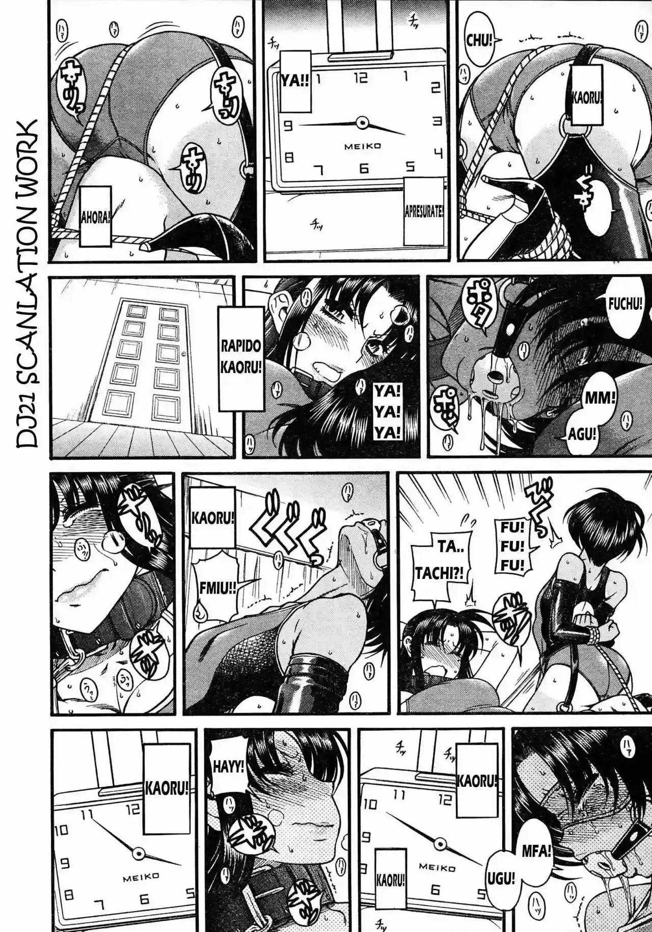 Página 27 — Nana to Kaoru Capítulo 21