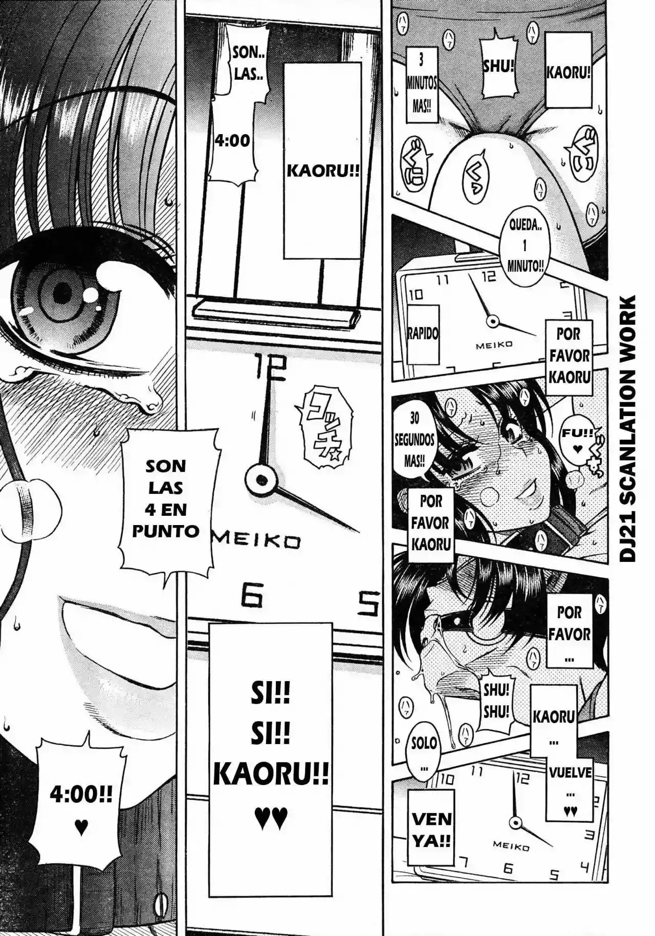Página 28 — Nana to Kaoru Capítulo 21