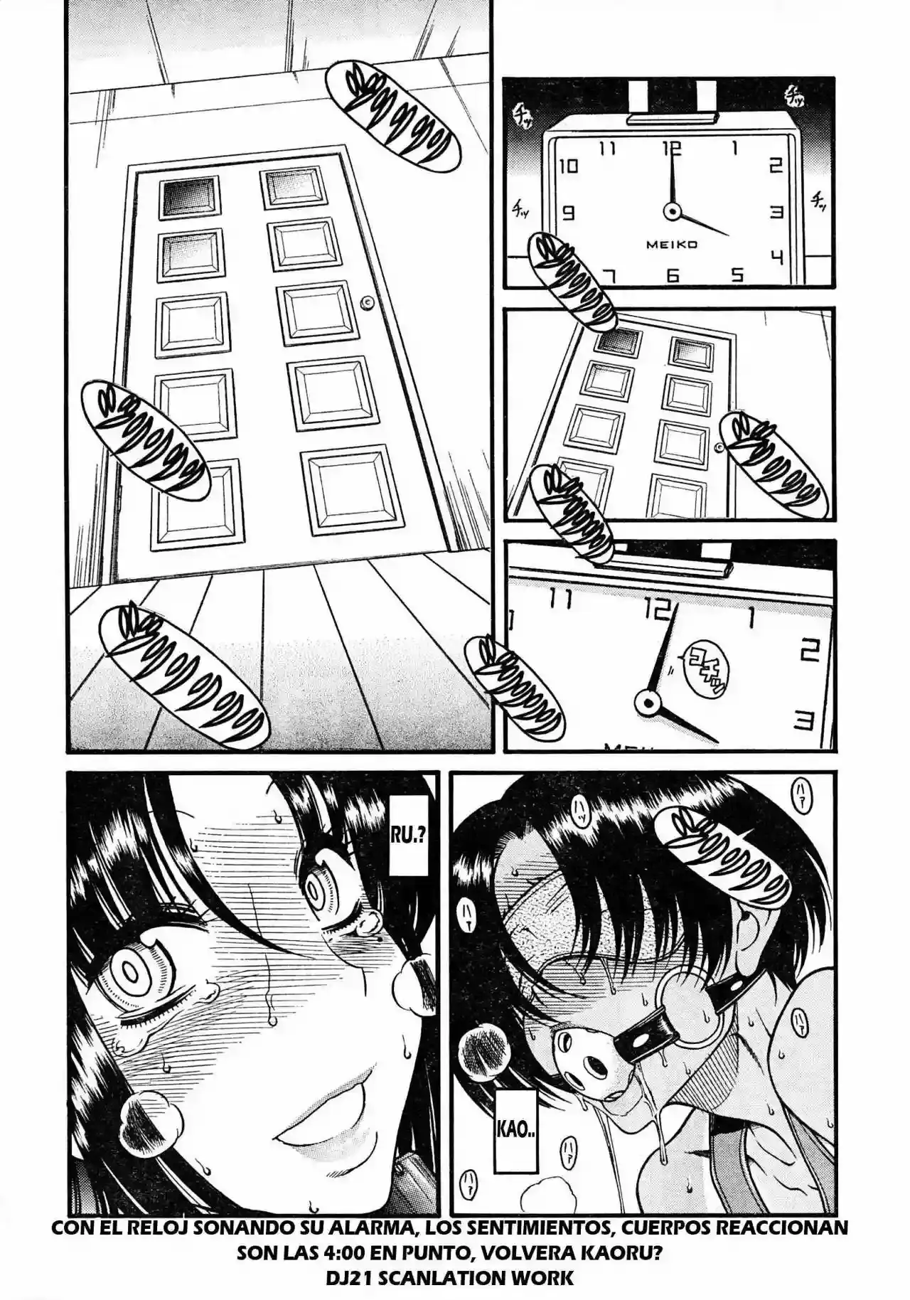 Página 29 — Nana to Kaoru Capítulo 21