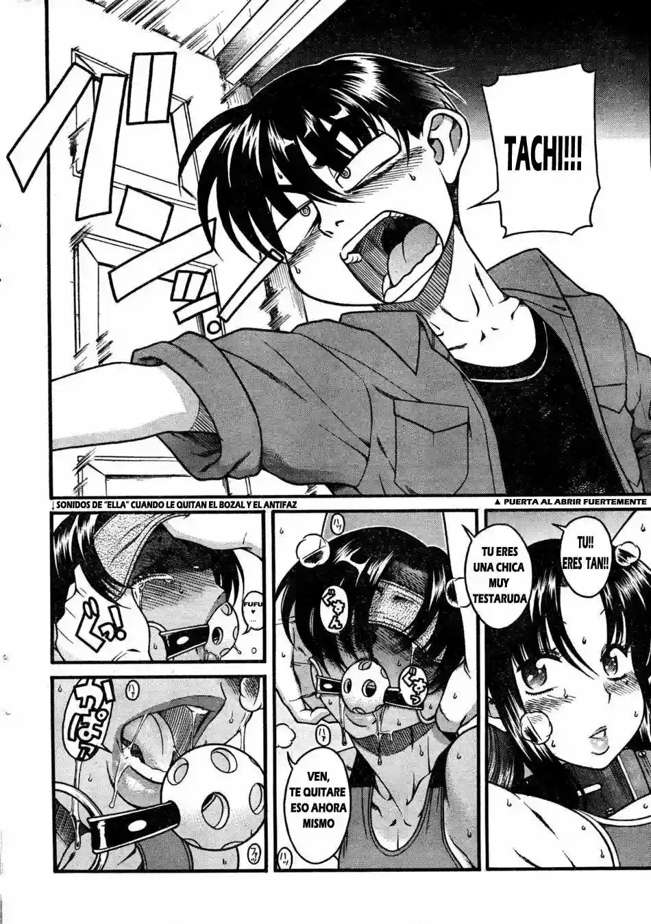 Página 8 — Nana to Kaoru Capítulo 22