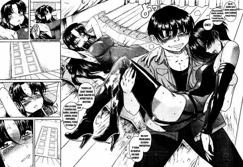 Página 12 — Nana to Kaoru Capítulo 22