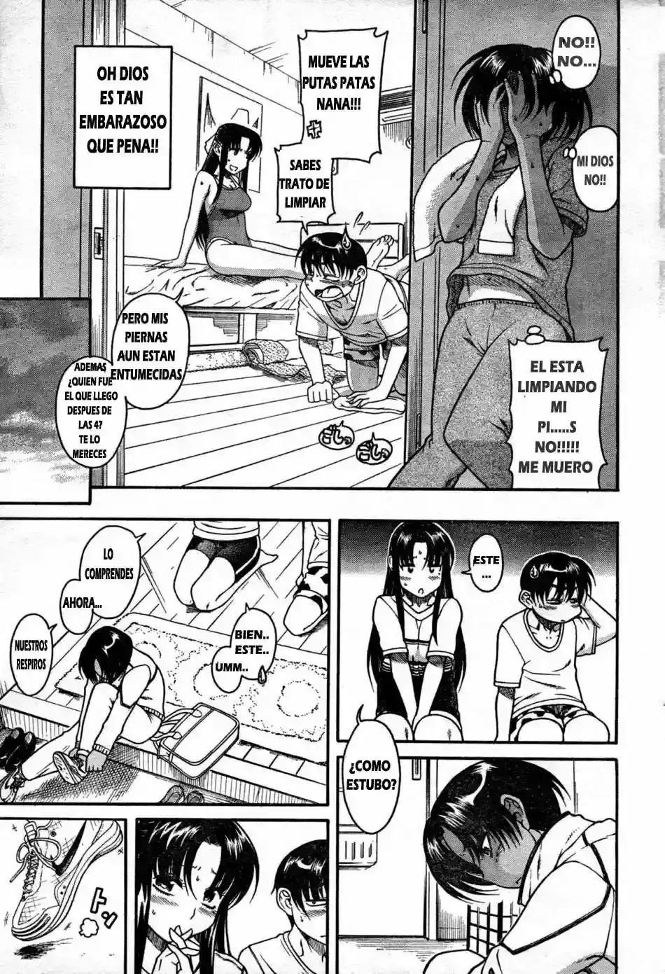 Página 22 — Nana to Kaoru Capítulo 22