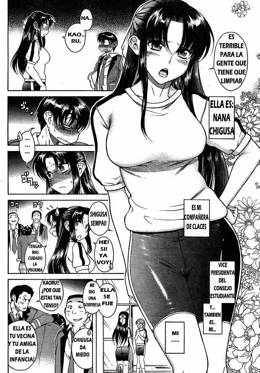 Página 6 — Nana to Kaoru Capítulo 23