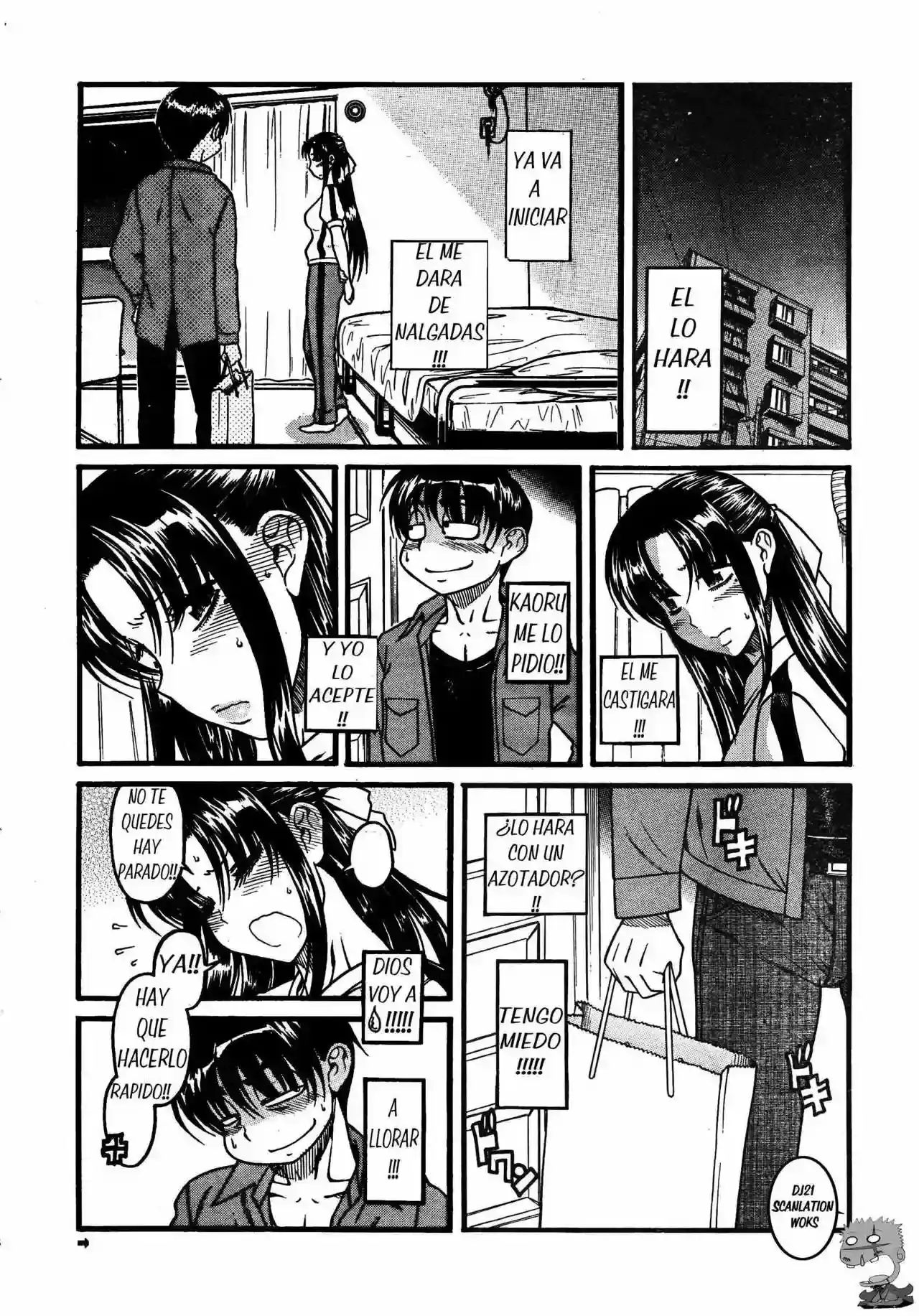 Página 4 — Nana to Kaoru Capítulo 27