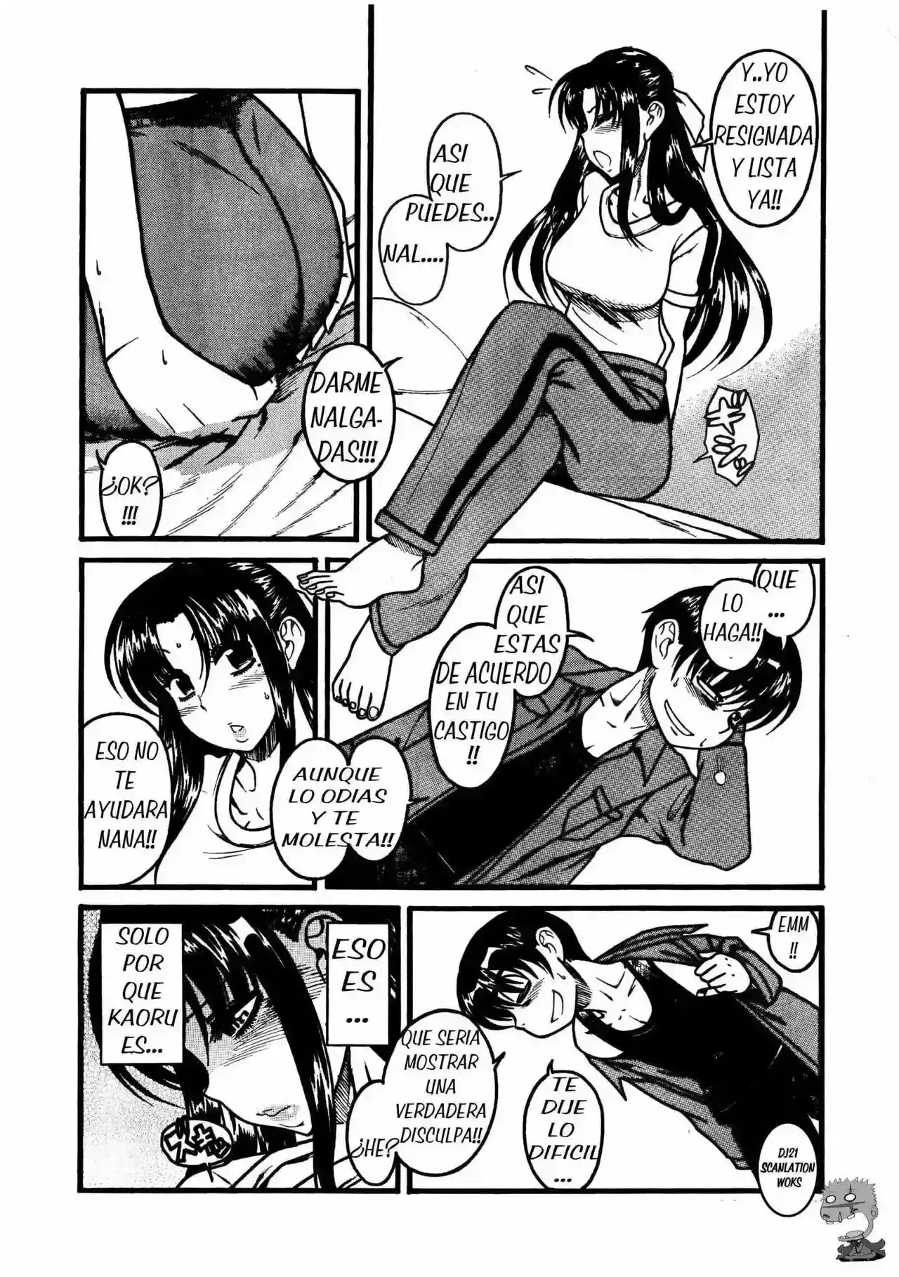 Página 5 — Nana to Kaoru Capítulo 27