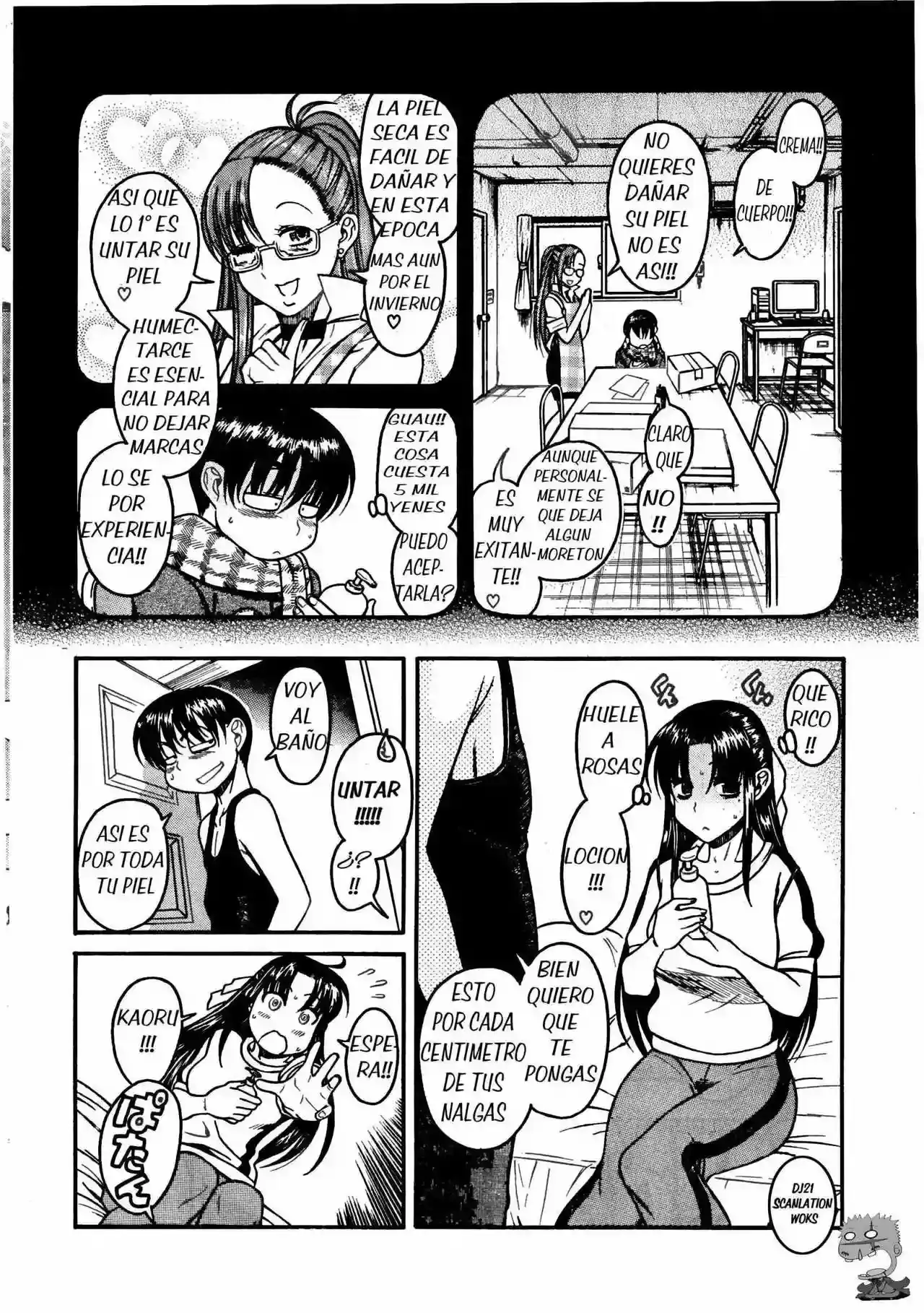Página 8 — Nana to Kaoru Capítulo 27