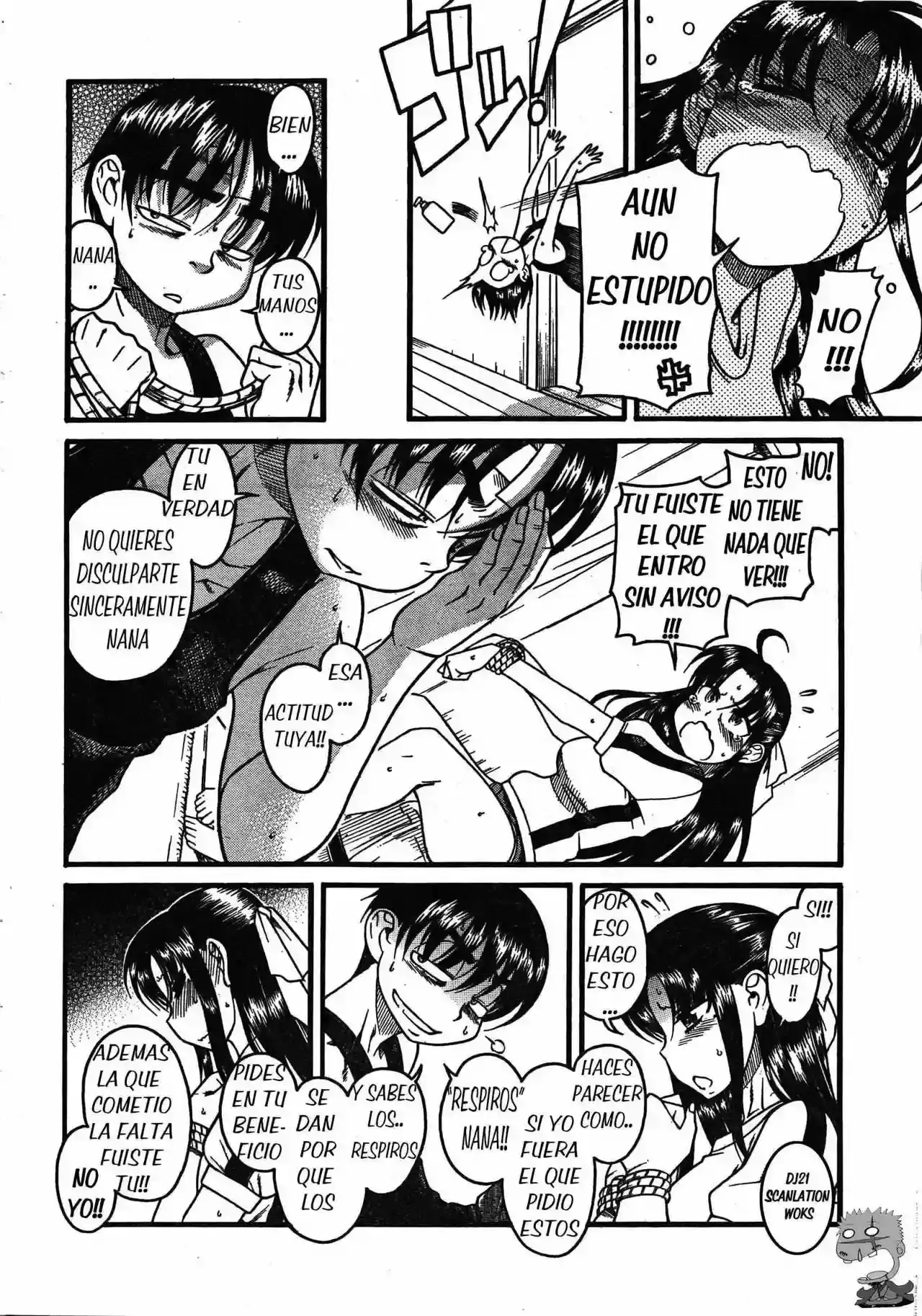 Página 14 — Nana to Kaoru Capítulo 27
