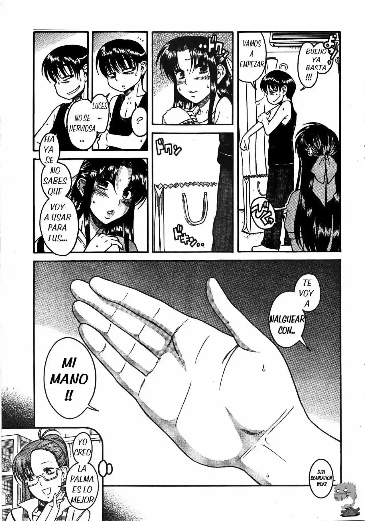 Página 15 — Nana to Kaoru Capítulo 27
