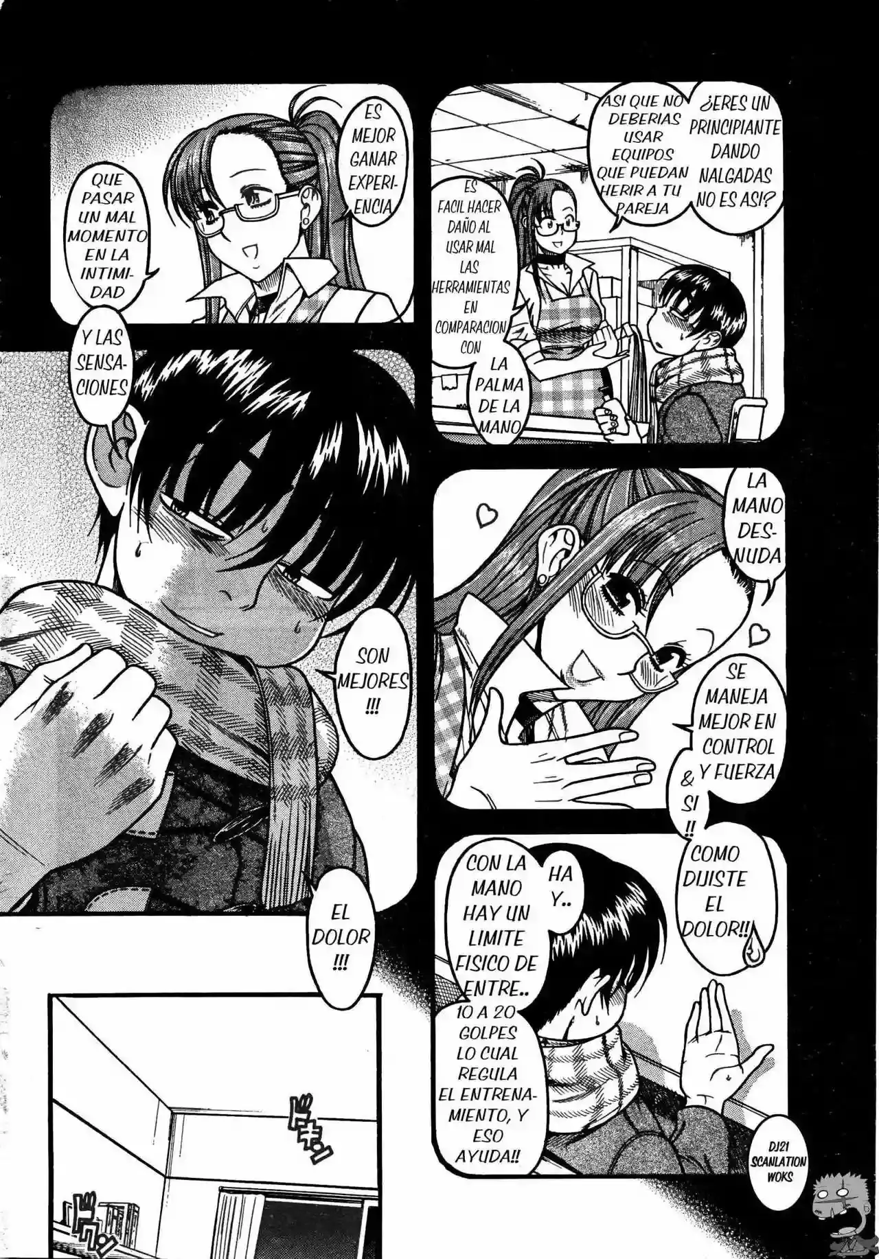 Página 16 — Nana to Kaoru Capítulo 27