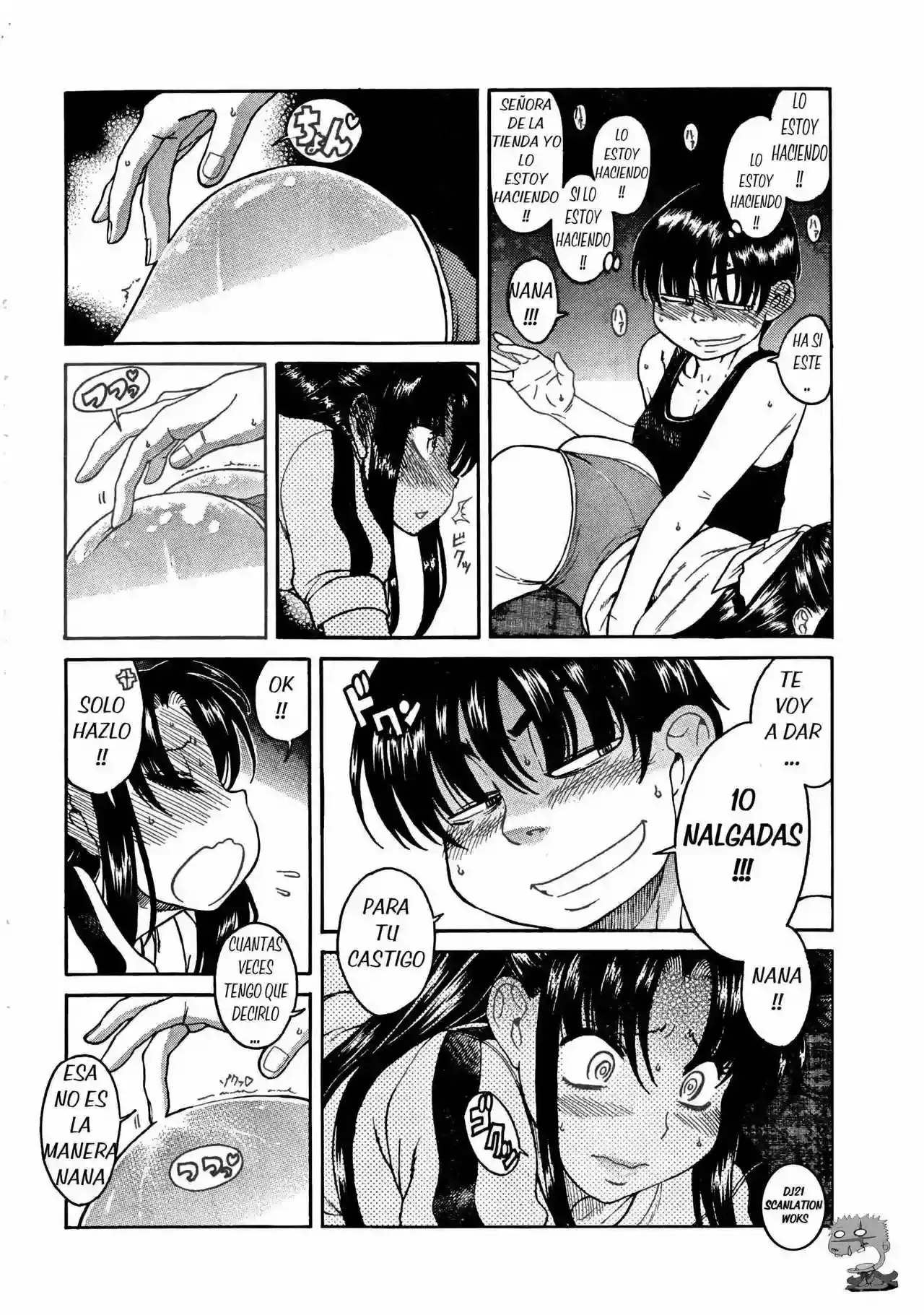 Página 18 — Nana to Kaoru Capítulo 27