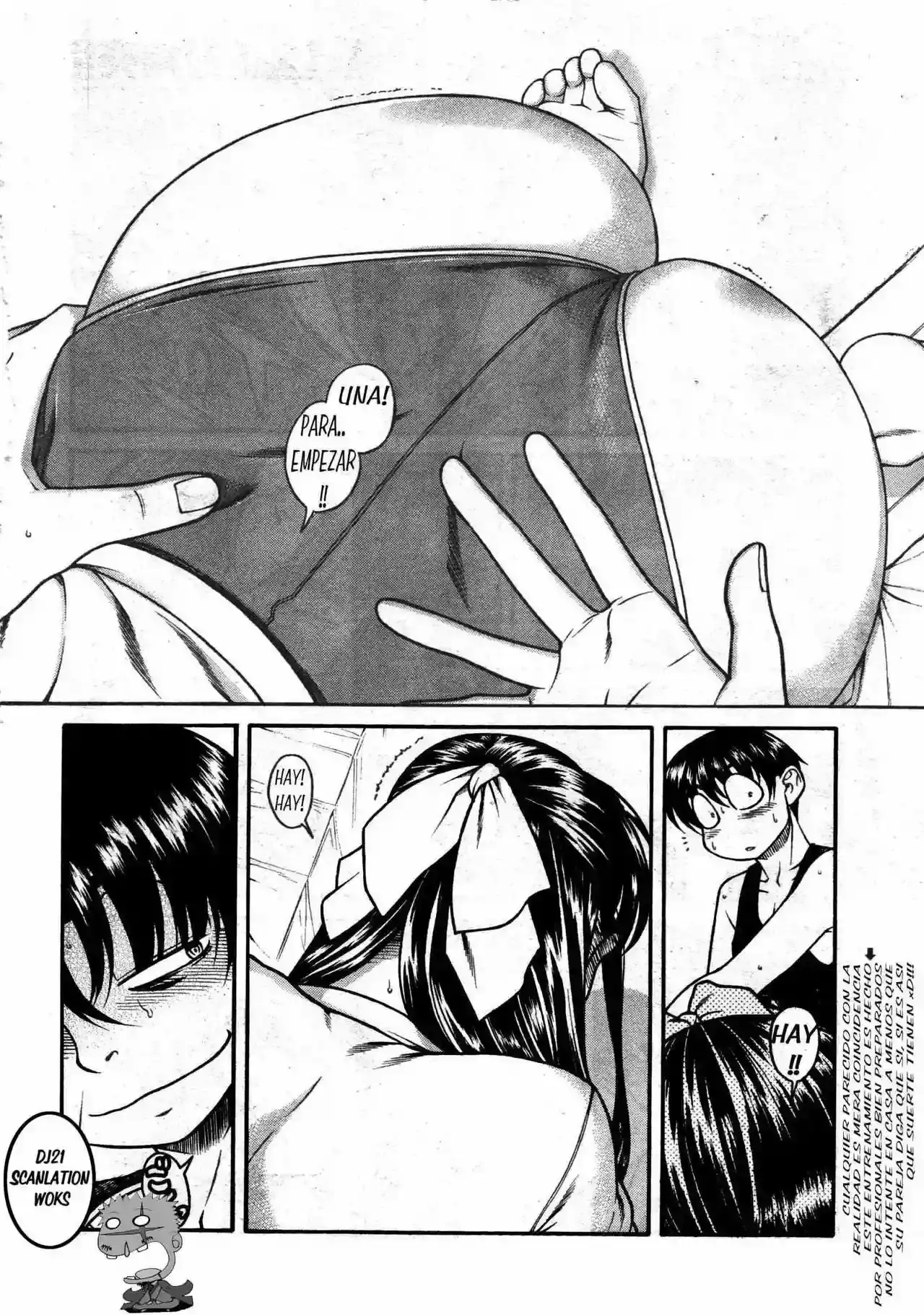 Página 4 — Nana to Kaoru Capítulo 28