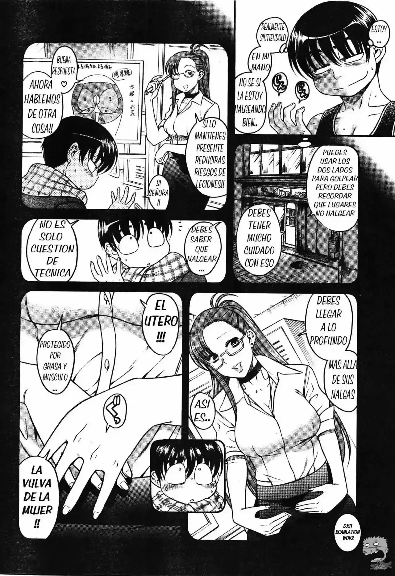 Página 8 — Nana to Kaoru Capítulo 28